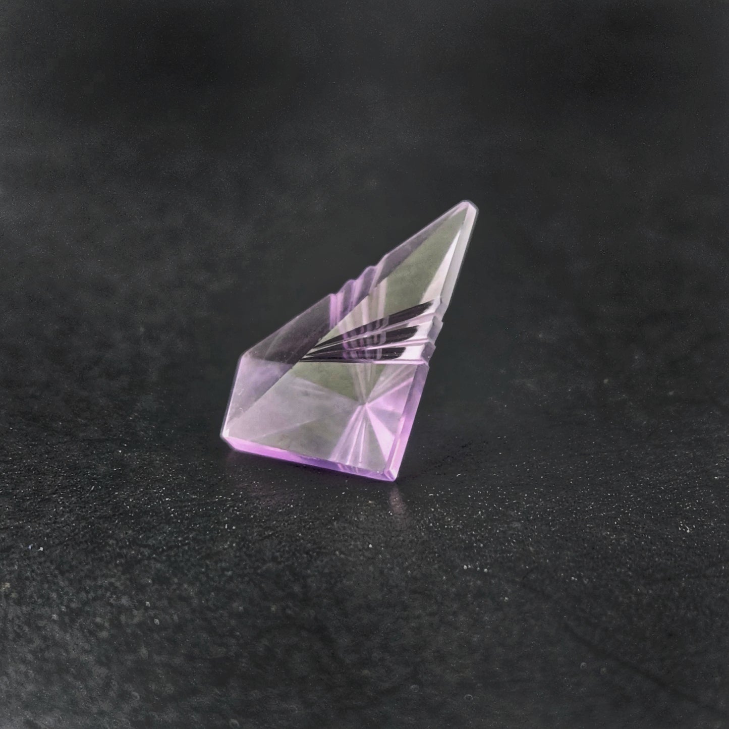 6.27 ct Fantasy cut Amethyst