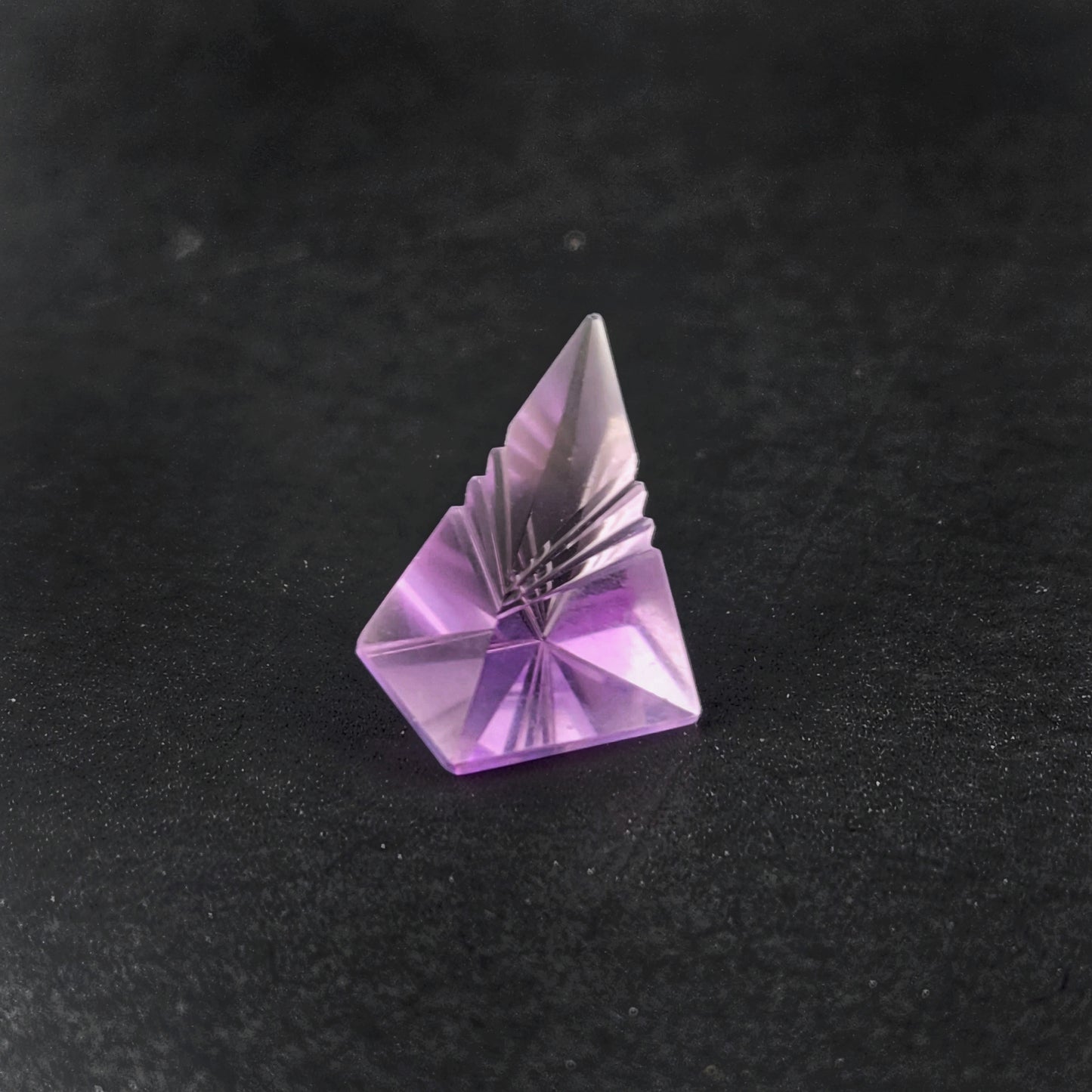 6.27 ct Fantasy cut Amethyst