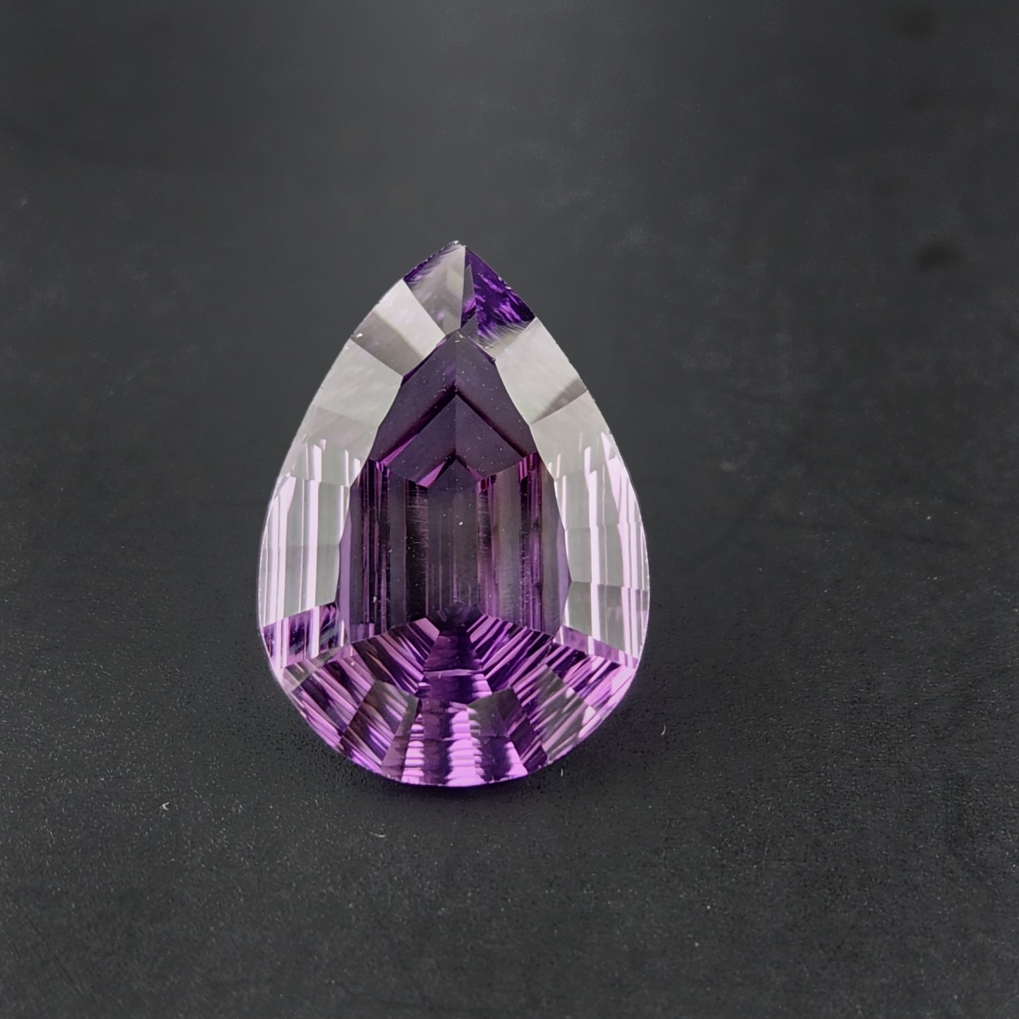 13.74 ct Fantasy cut Amethyst