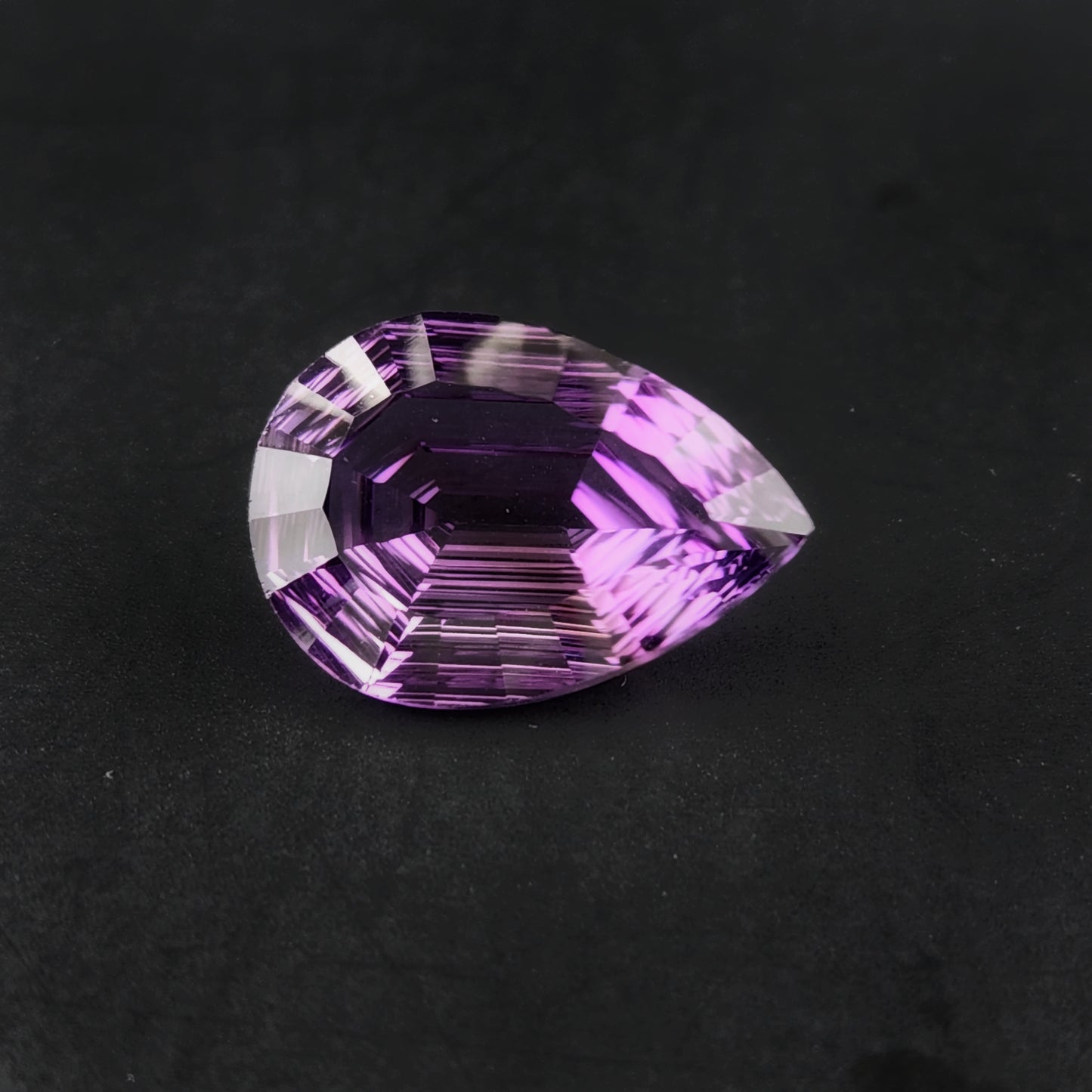 13.74 ct Fantasy cut Amethyst