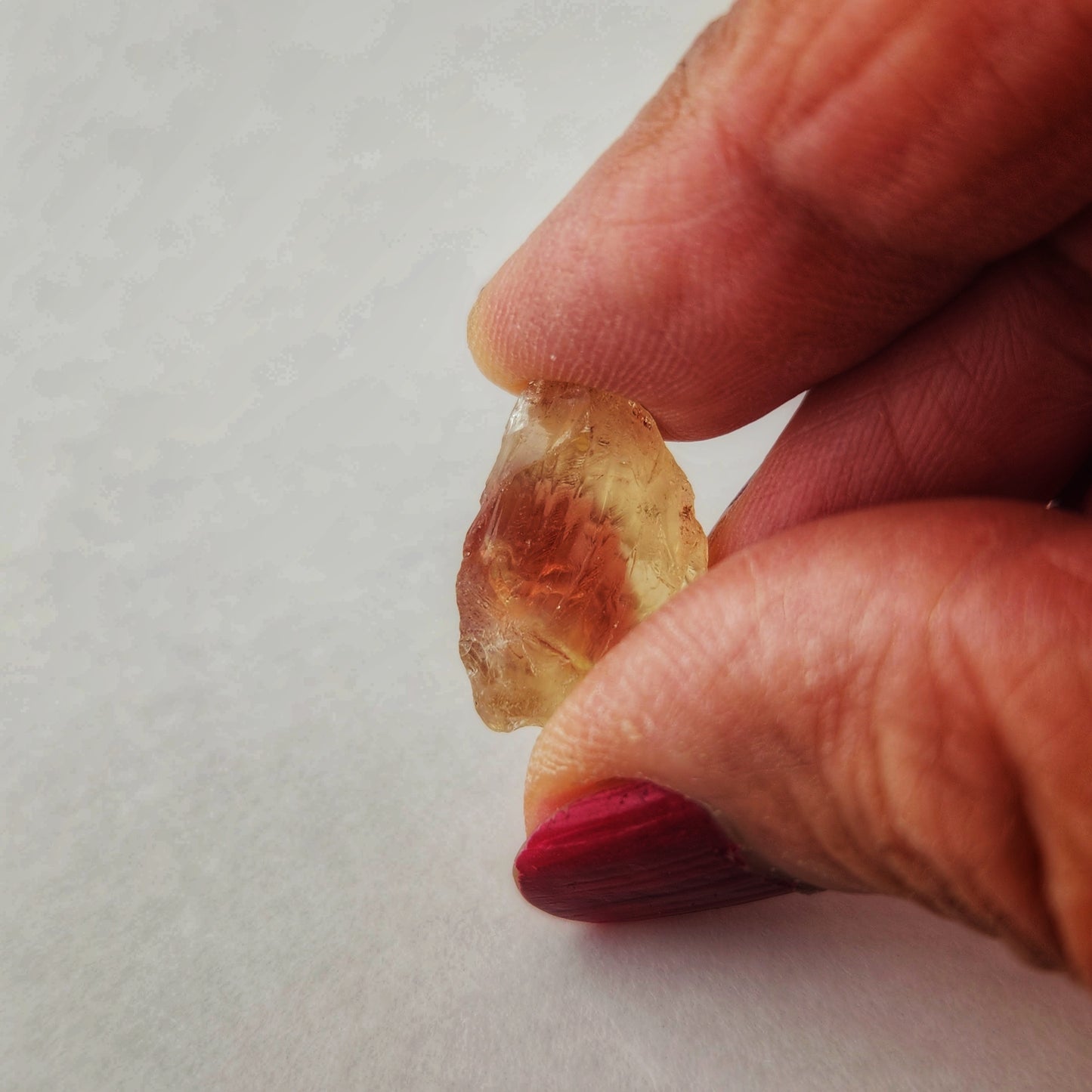 3.93 g Oregon Sunstone Facet Rough