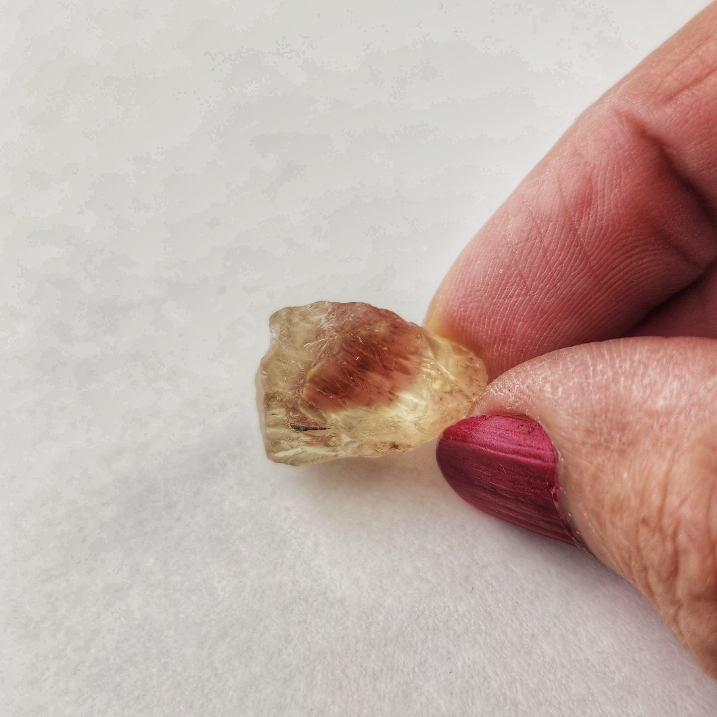 3.93 g Oregon Sunstone Facet Rough