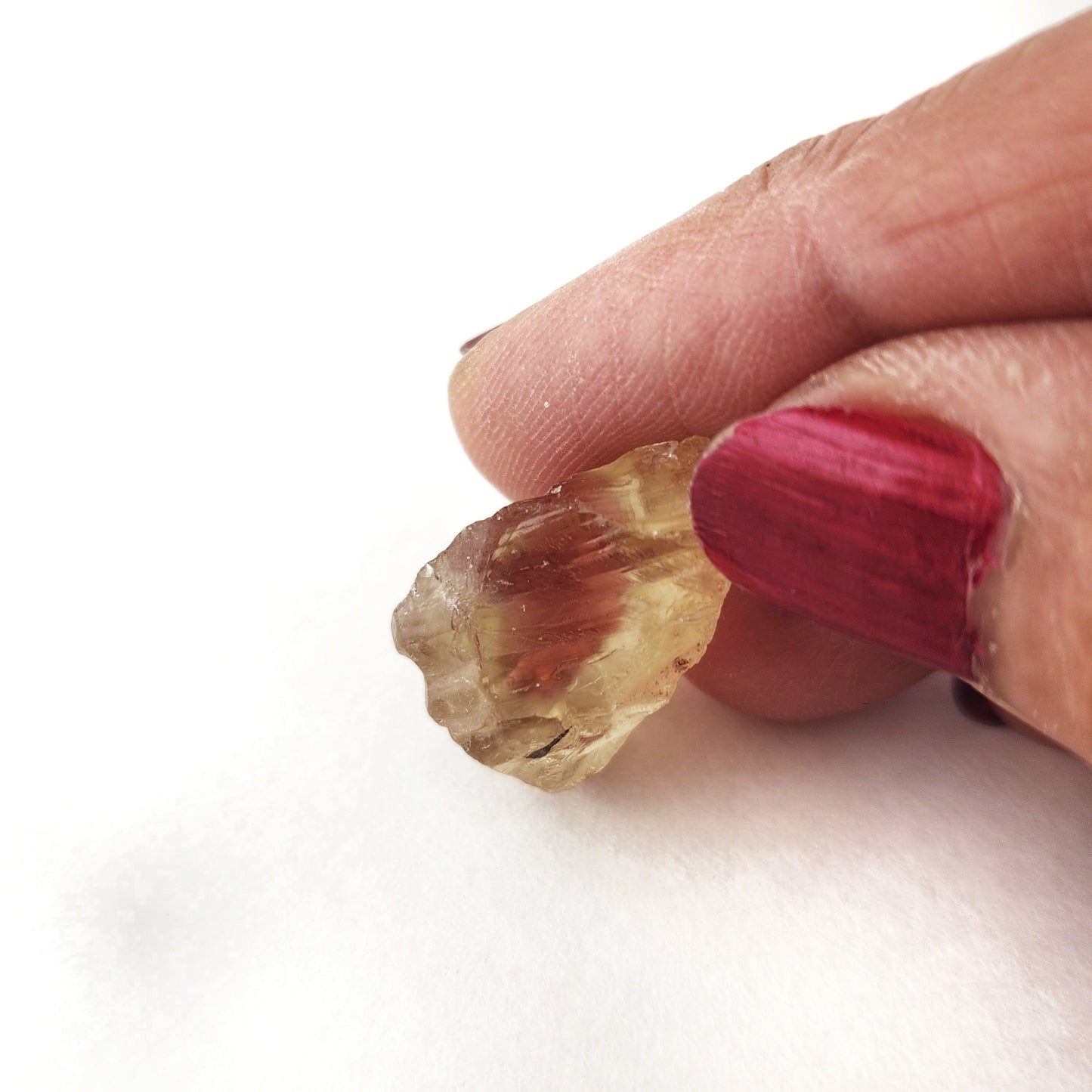 3.93 g Oregon Sunstone Facet Rough