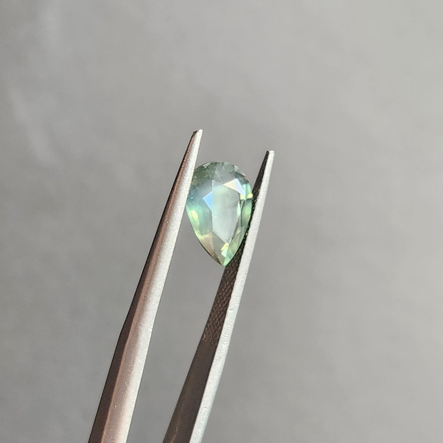 2.02 ct Pear Faceted Sapphire