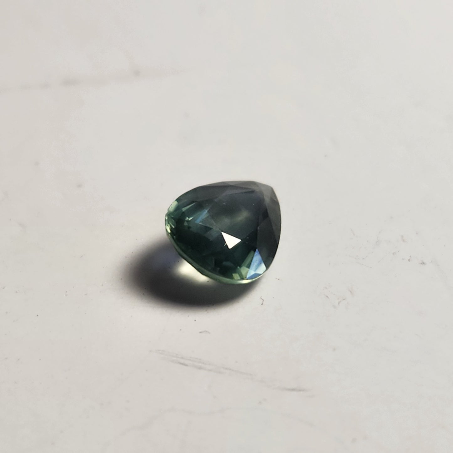 2.02 ct Pear Faceted Sapphire