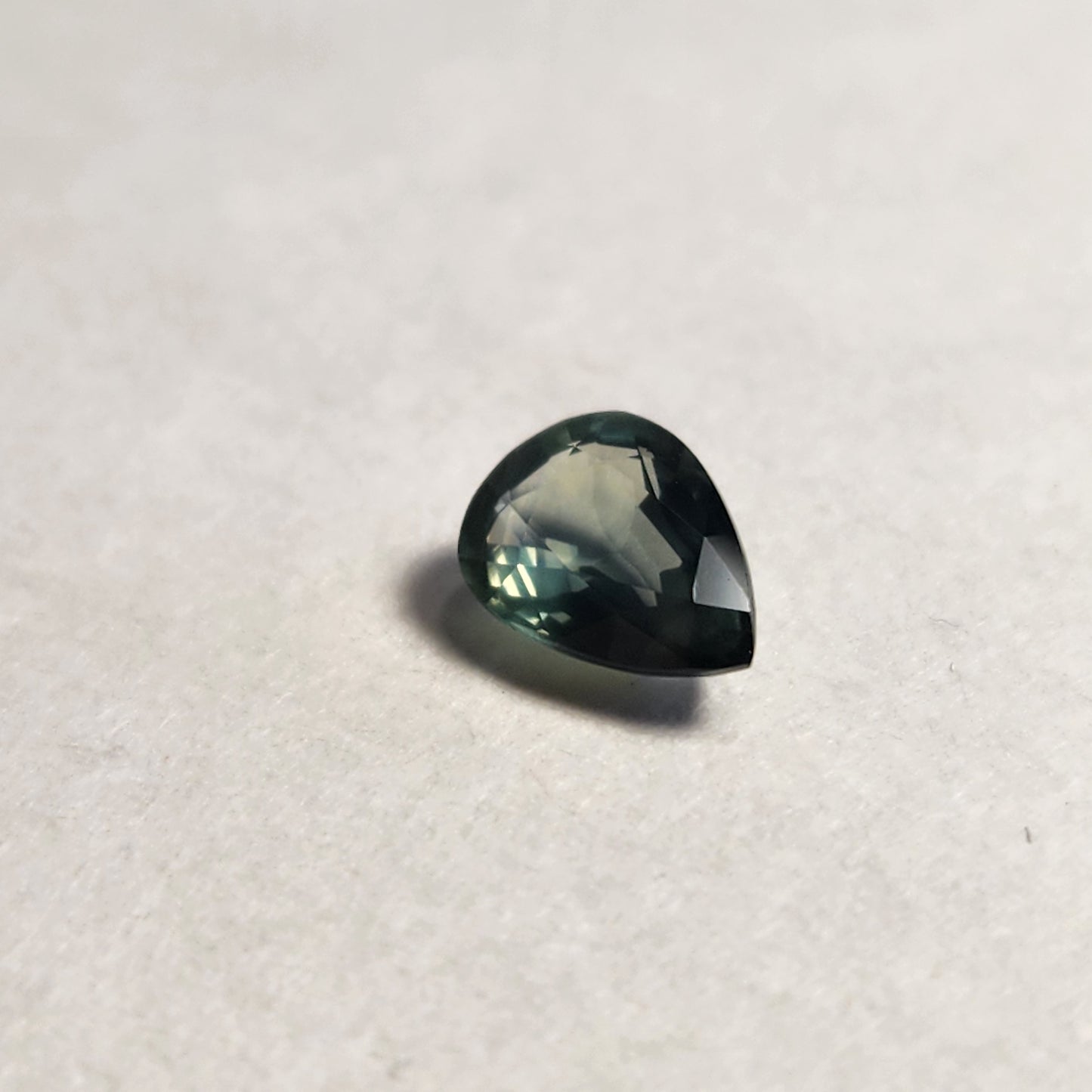 2.02 ct Pear Faceted Sapphire