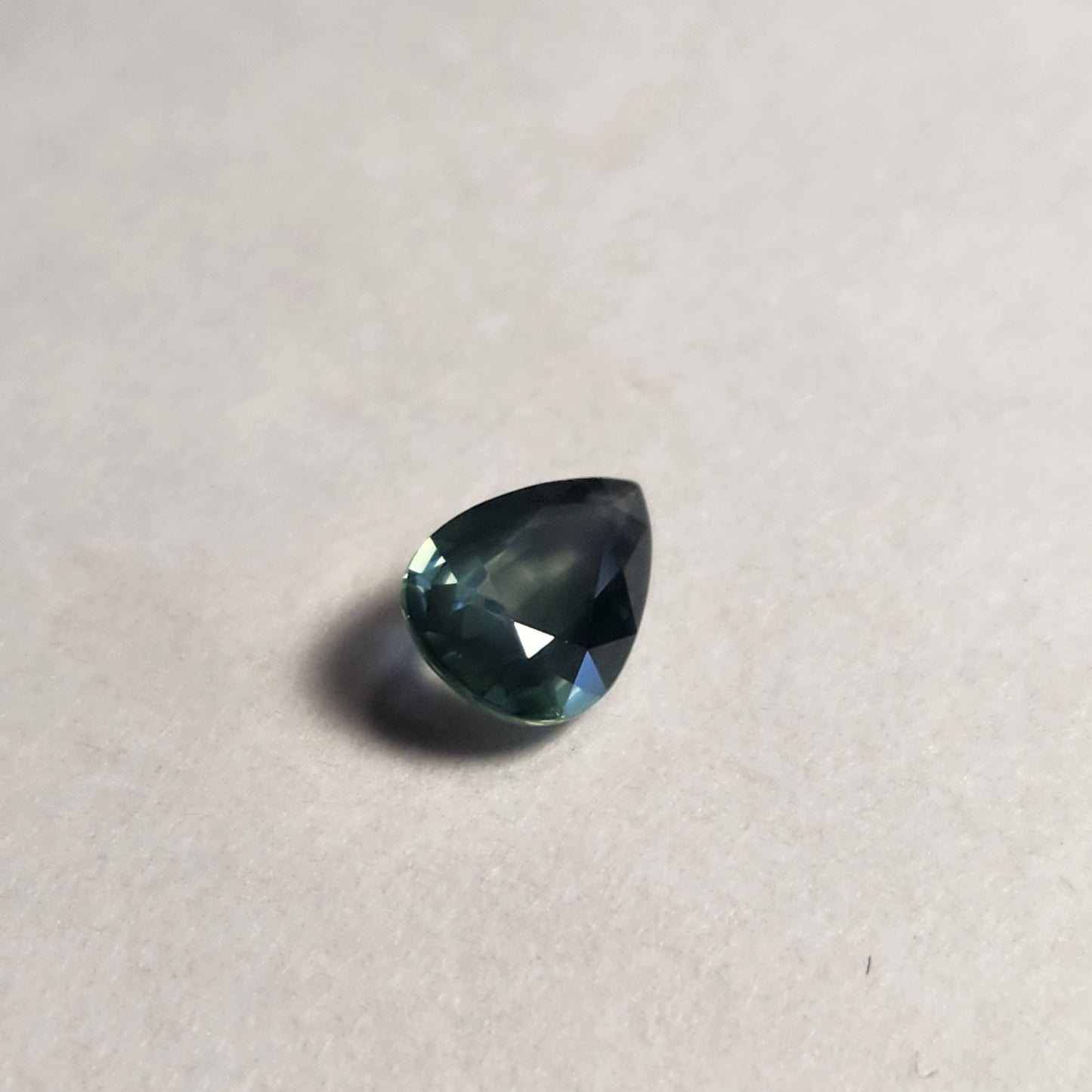 2.02 ct Pear Faceted Sapphire