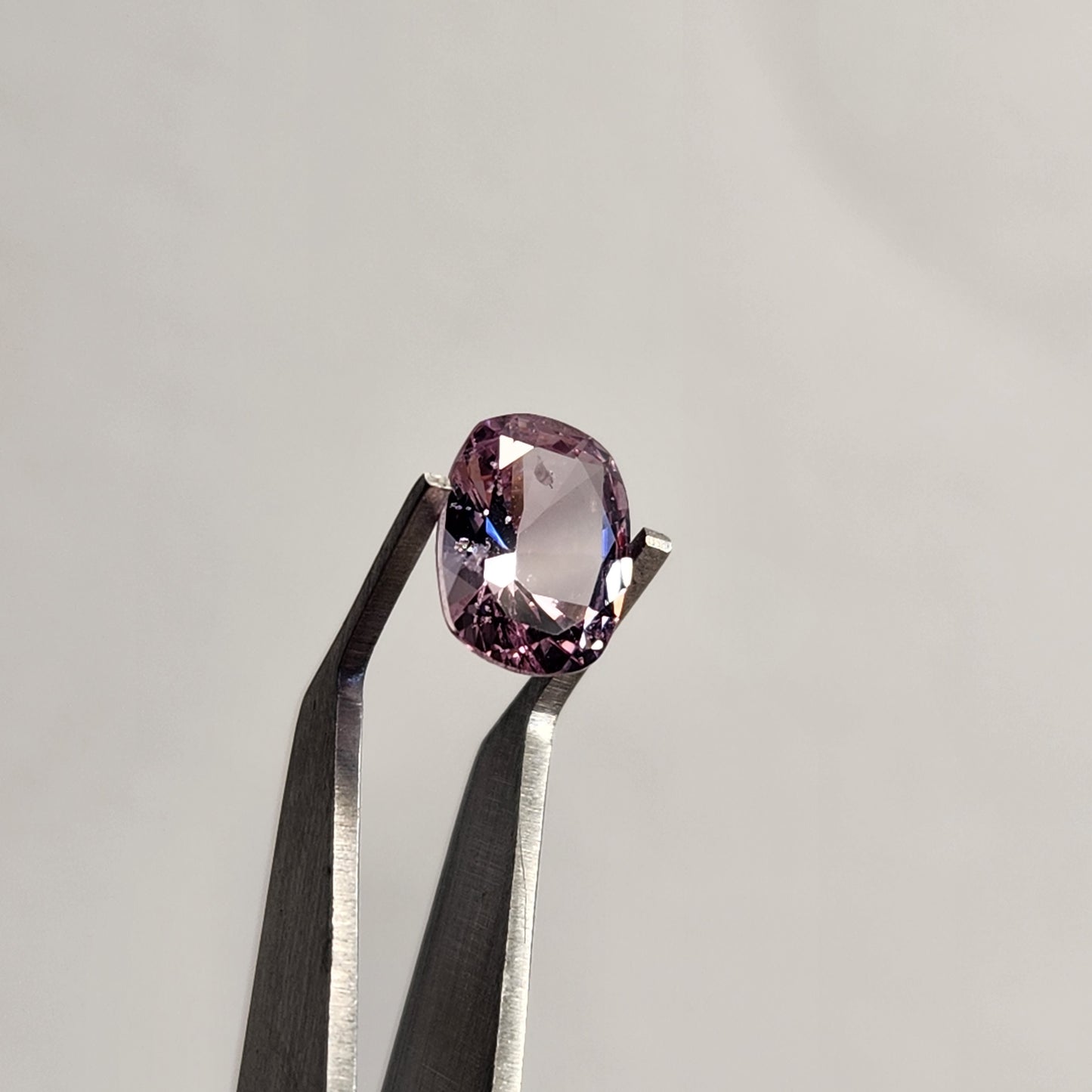 1.35 ct Pink Sapphire w/ Unique Inclusions