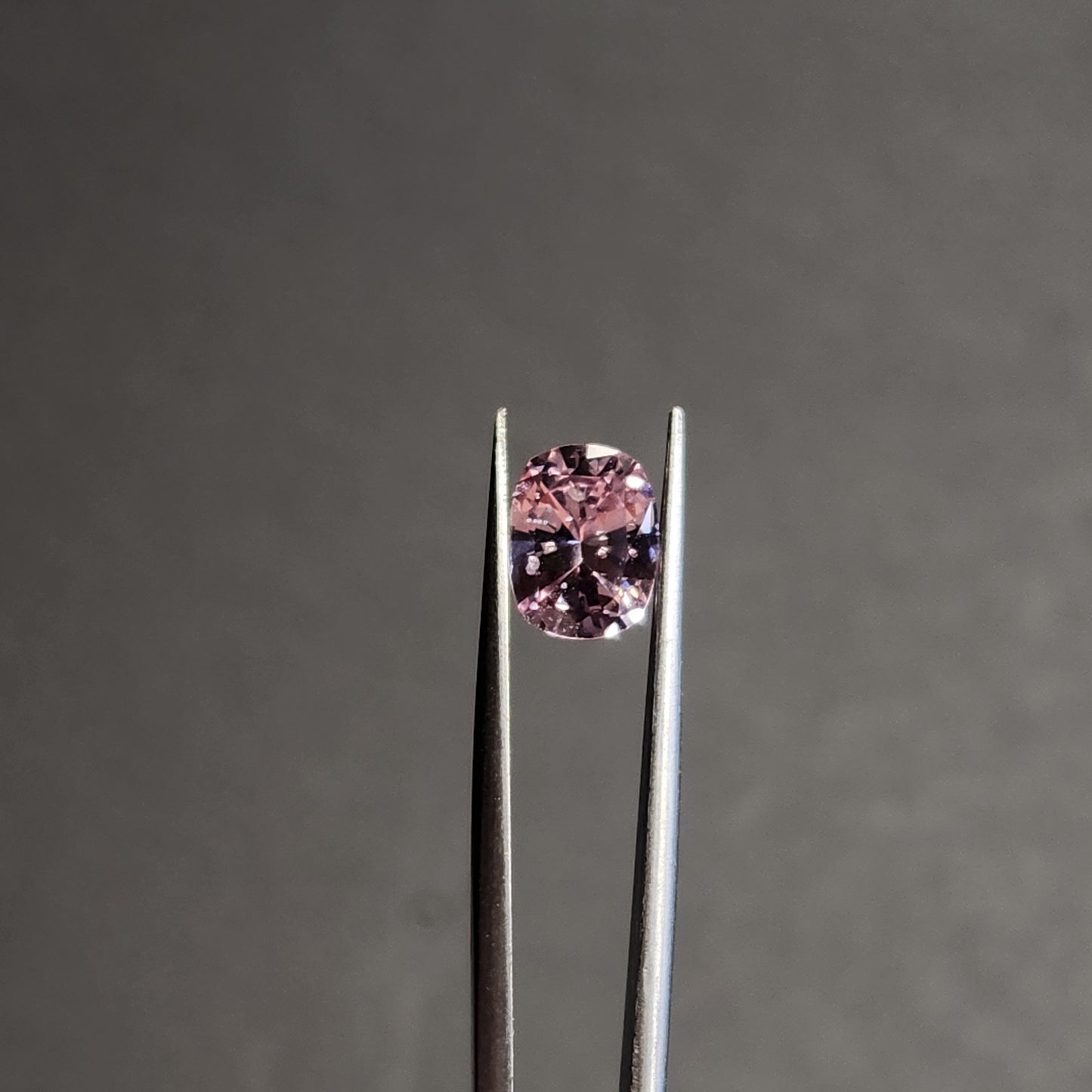 1.35 ct Pink Sapphire w/ Unique Inclusions
