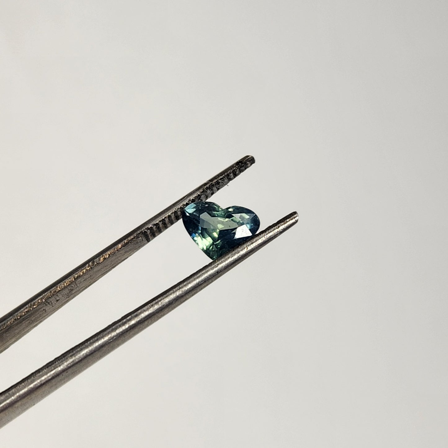 1.00 ct Sapphire Heart Facet