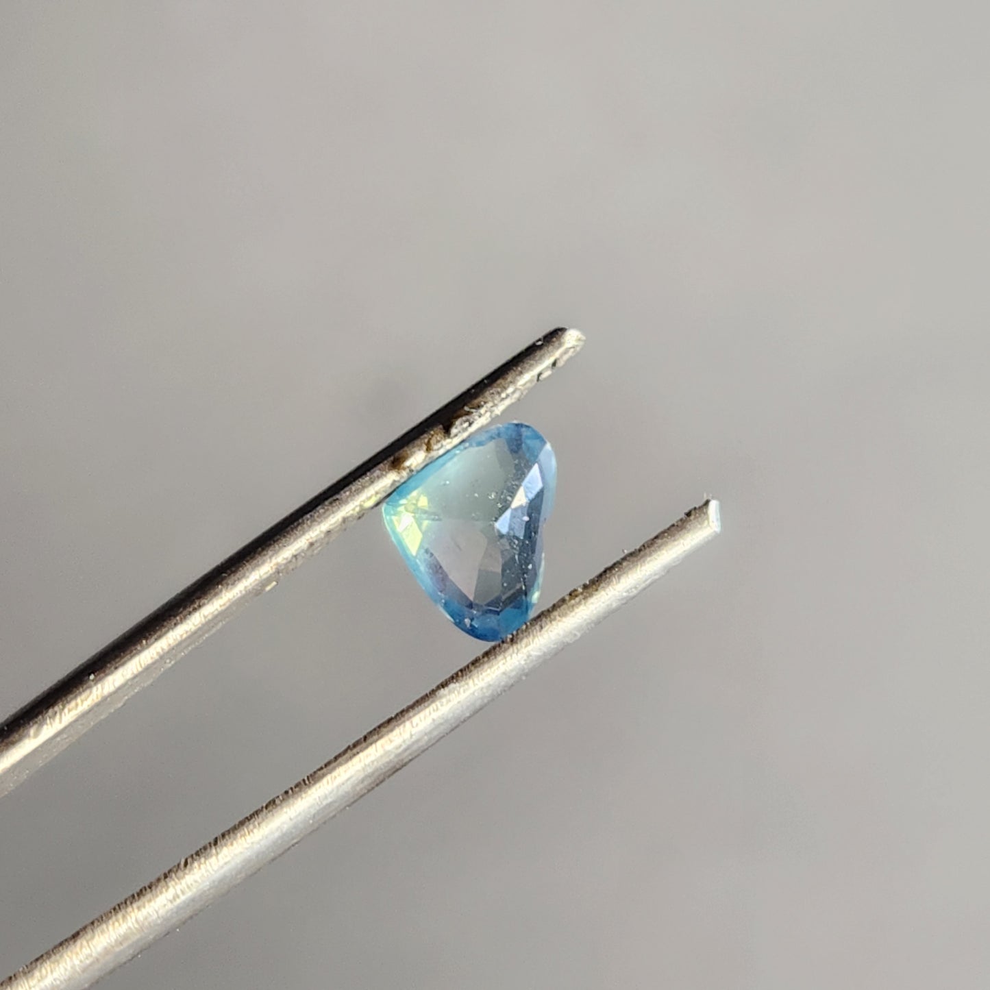 1.00 ct Sapphire Heart Facet