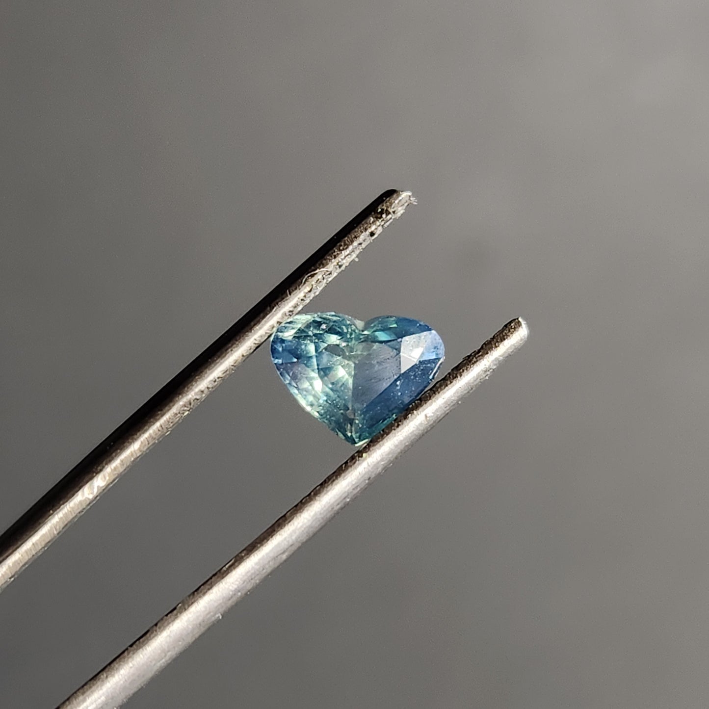 1.00 ct Sapphire Heart Facet