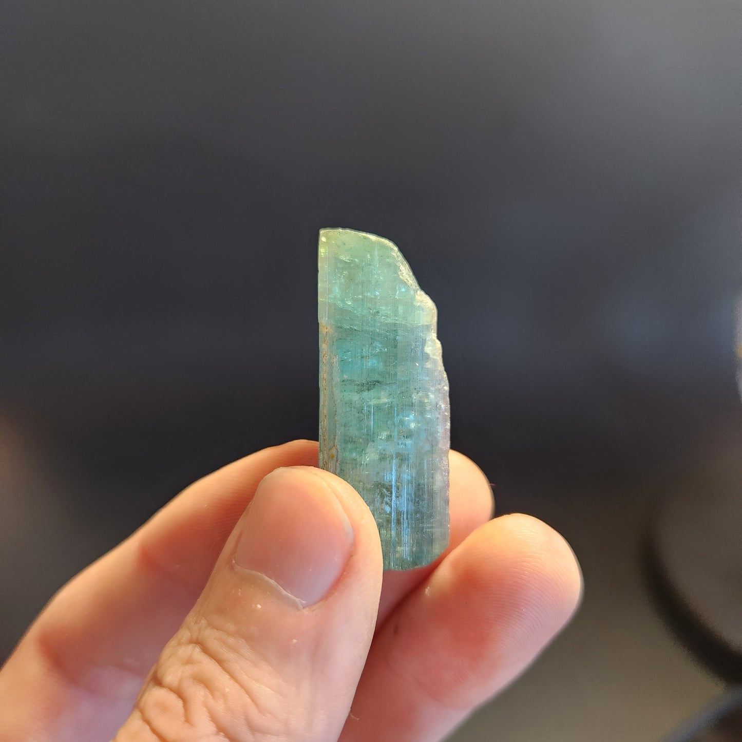 Bi-colored Tourmaline