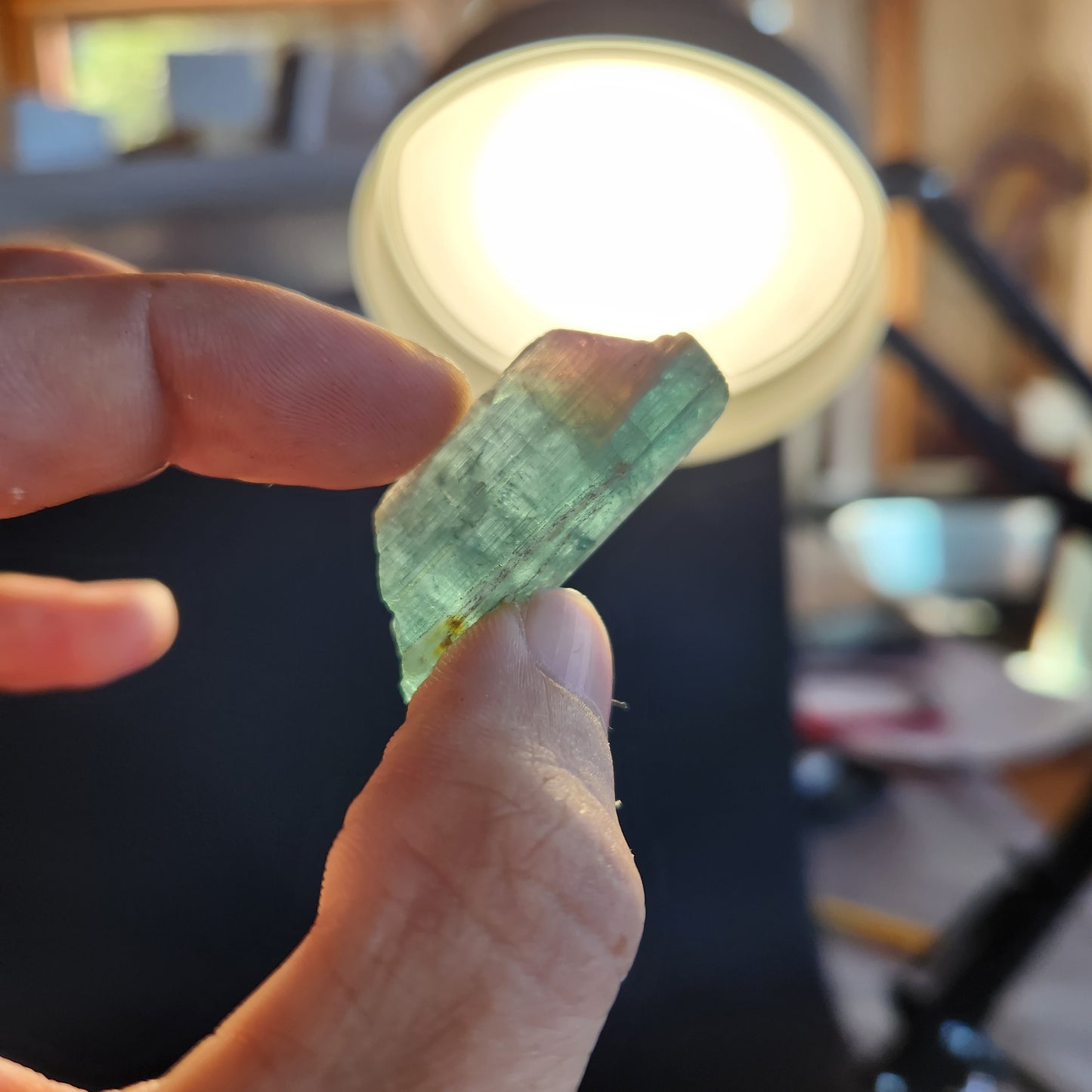 Bi-colored Tourmaline