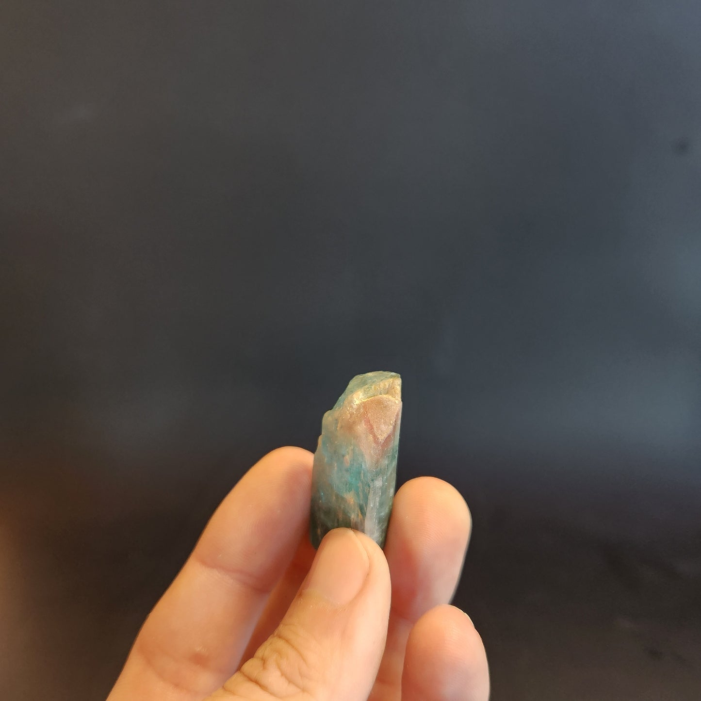 Bi-colored Tourmaline