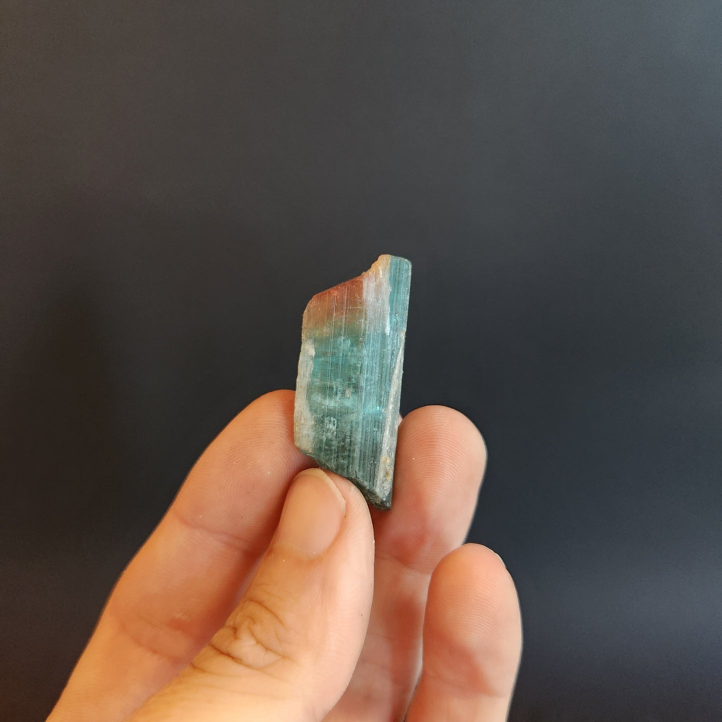 Bi-colored Tourmaline
