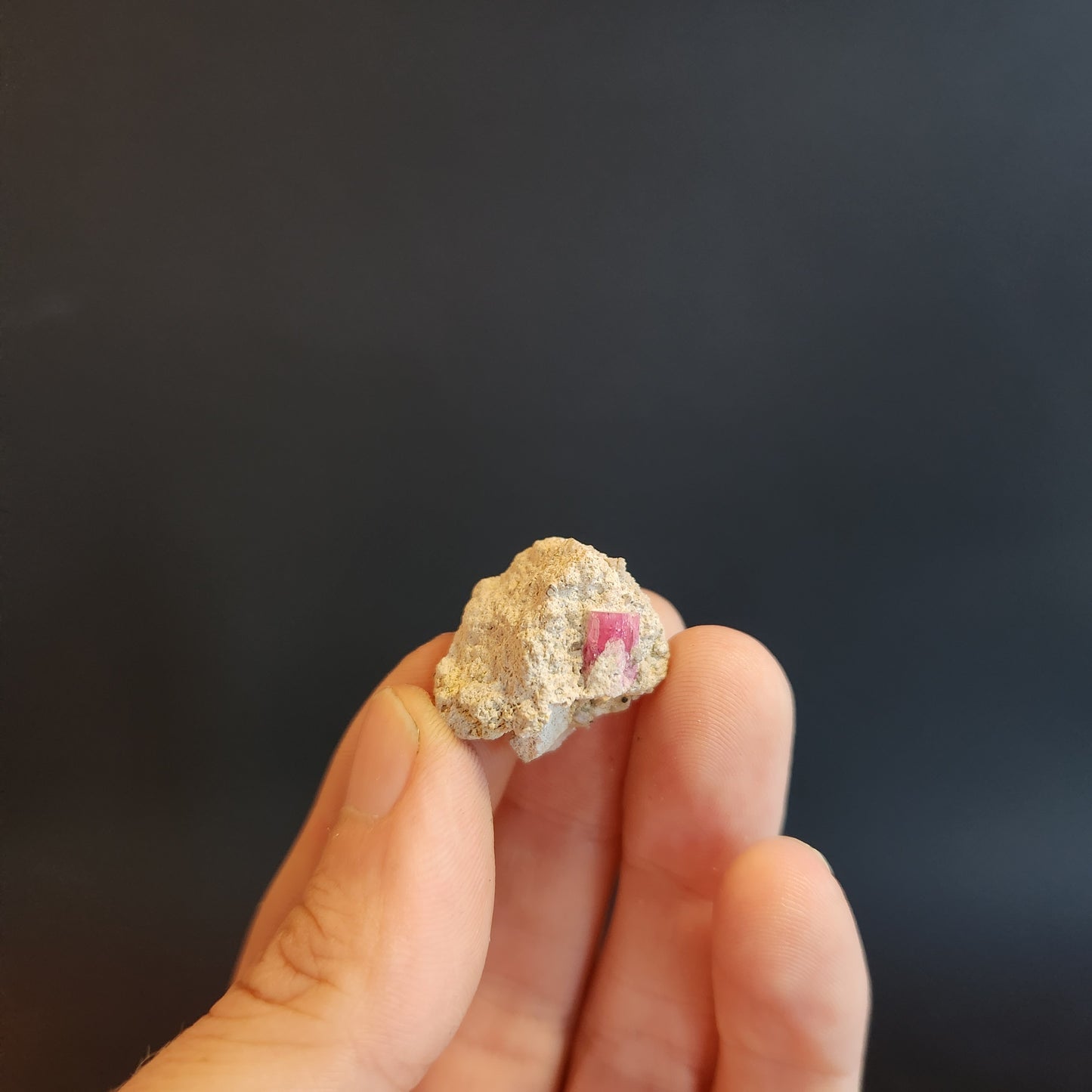 Red Beryl Specimen
