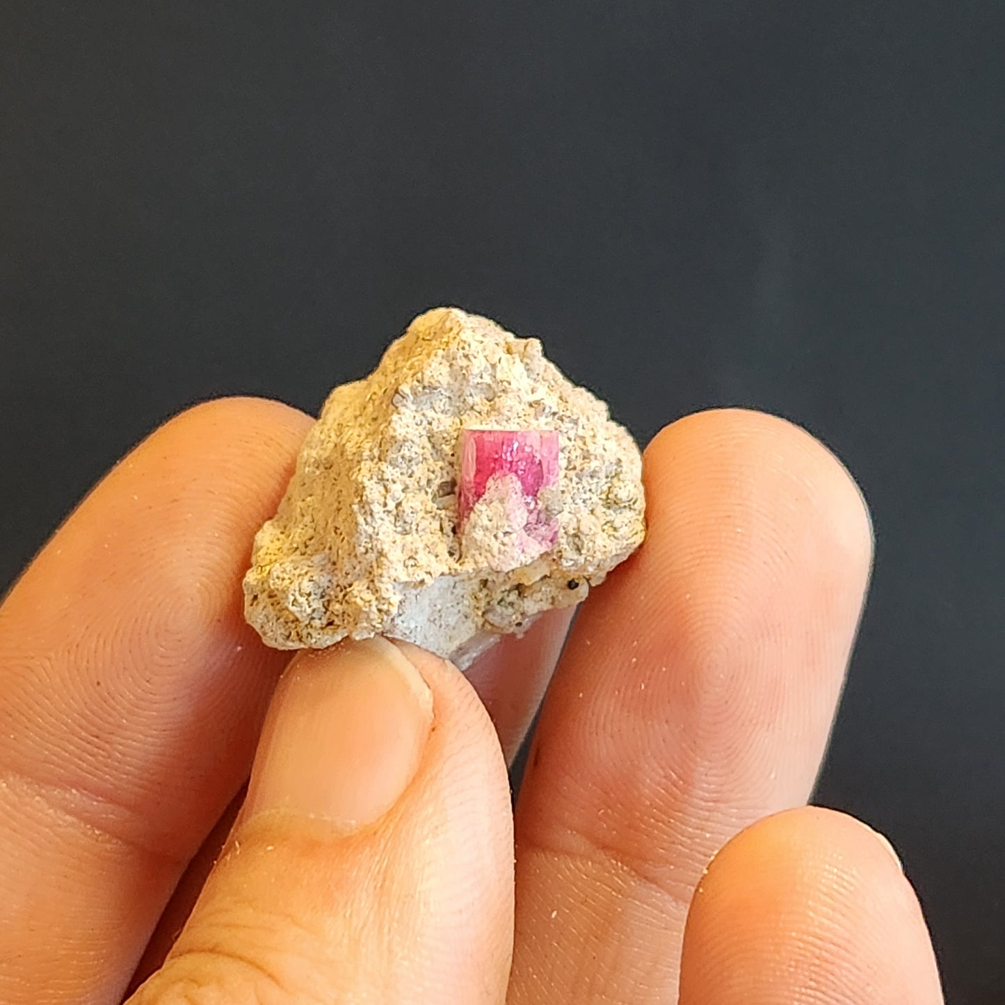 Red Beryl Specimen
