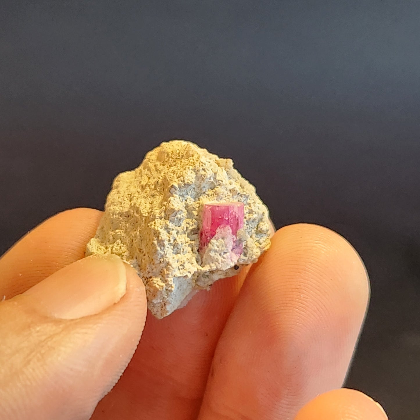 Red Beryl Specimen