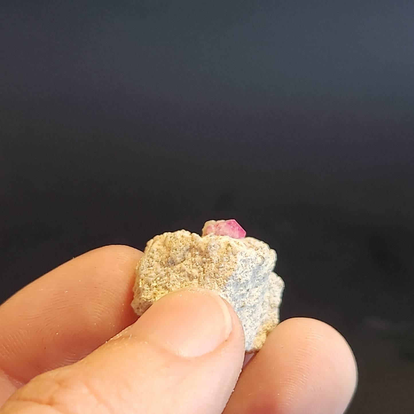 Red Beryl Specimen