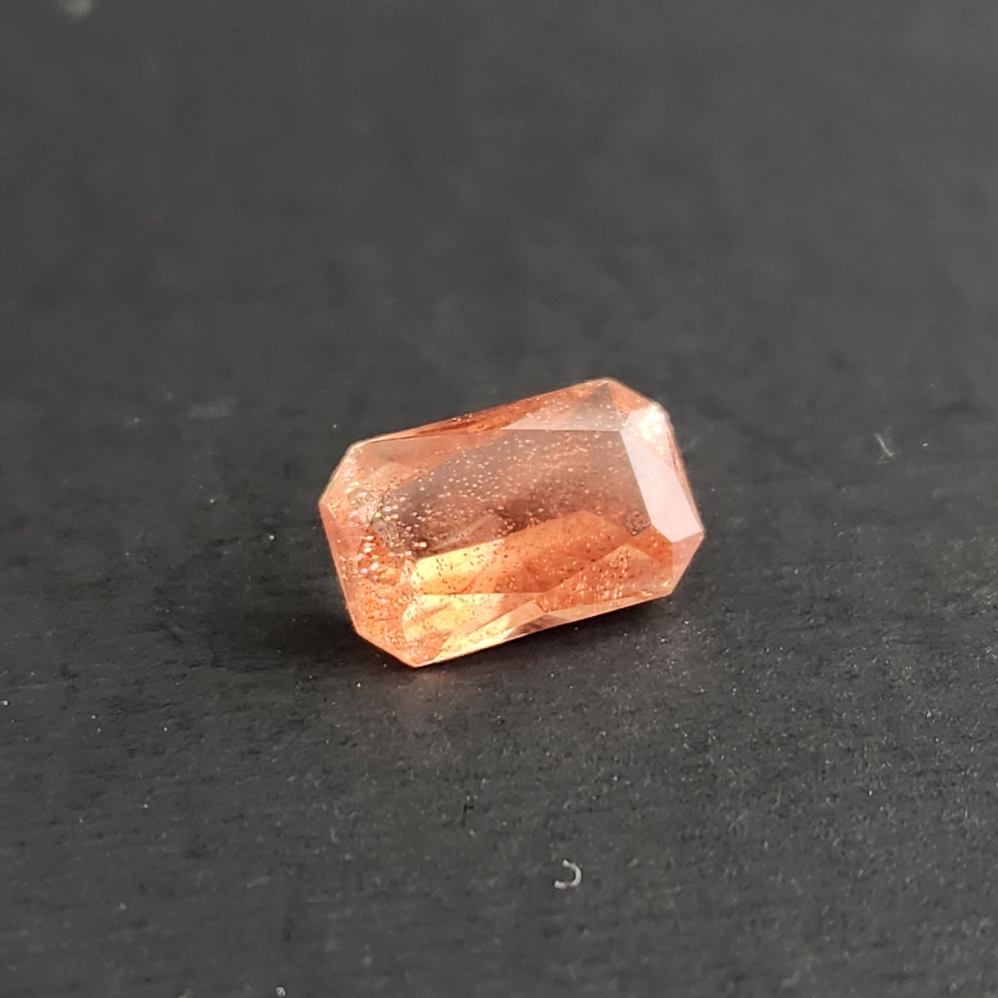 2.31 ct Oregon Sunstone Facet