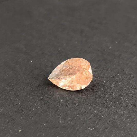1.82 ct Sunstone Pear Facet