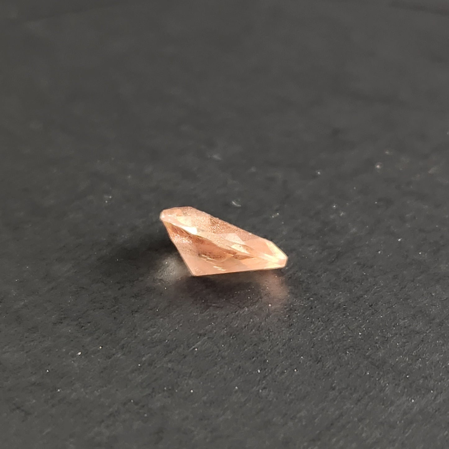 1.82 ct Sunstone Pear Facet