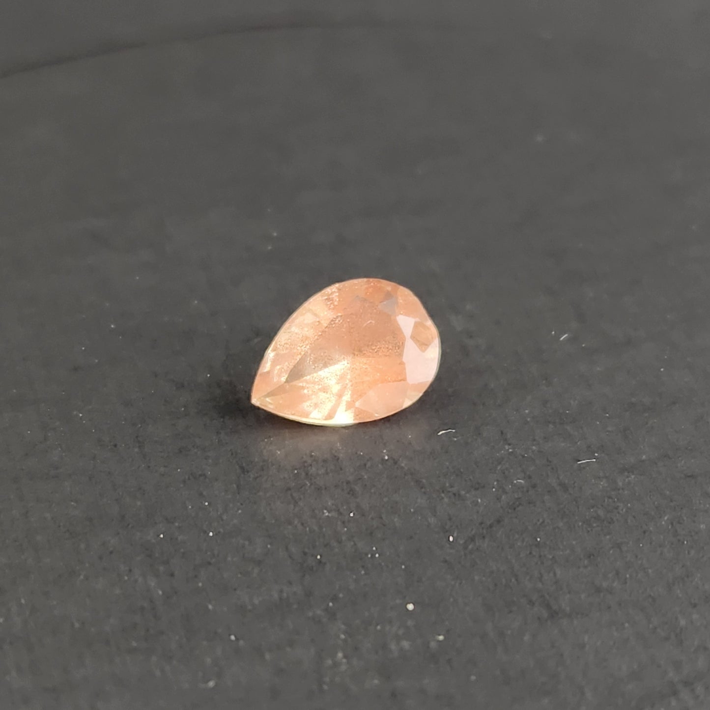 1.82 ct Sunstone Pear Facet