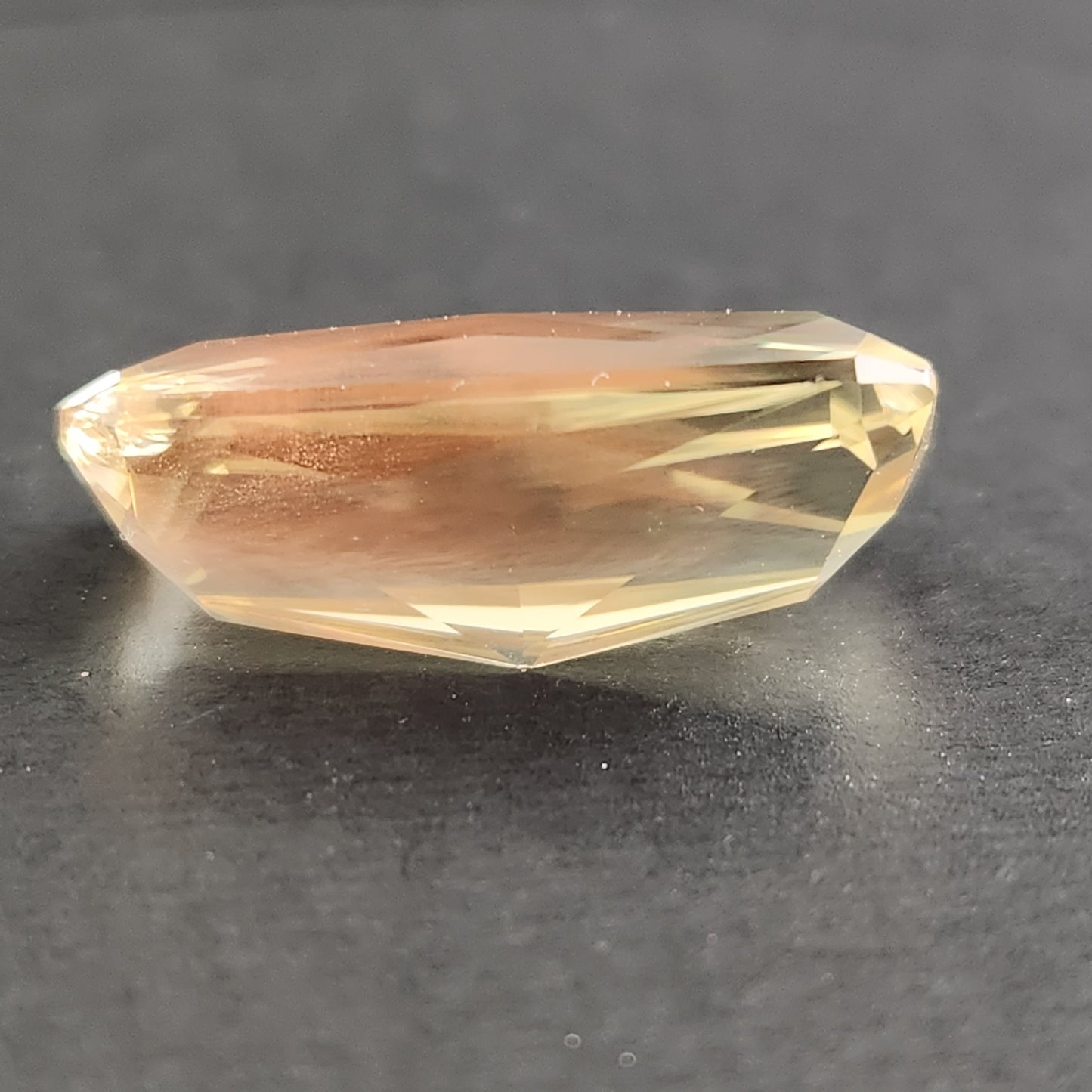 14.61 ct Oregon Sunstone Facet