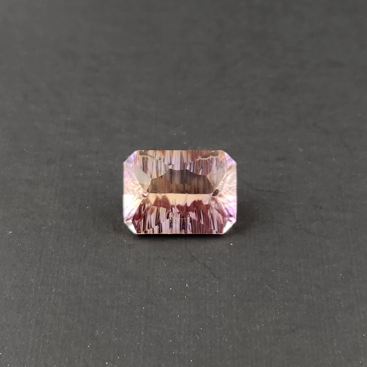 10.37 ct Fantasy cut Ametrine