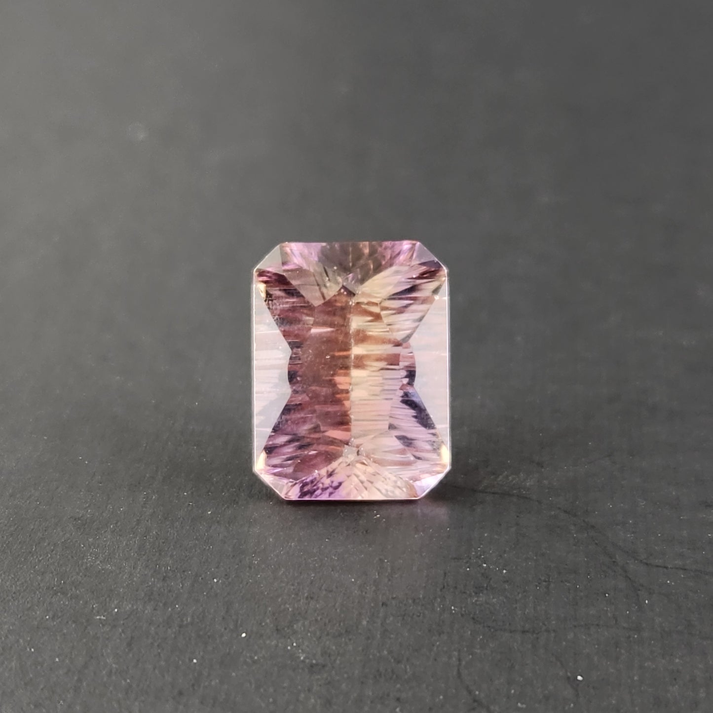10.37 ct Fantasy cut Ametrine