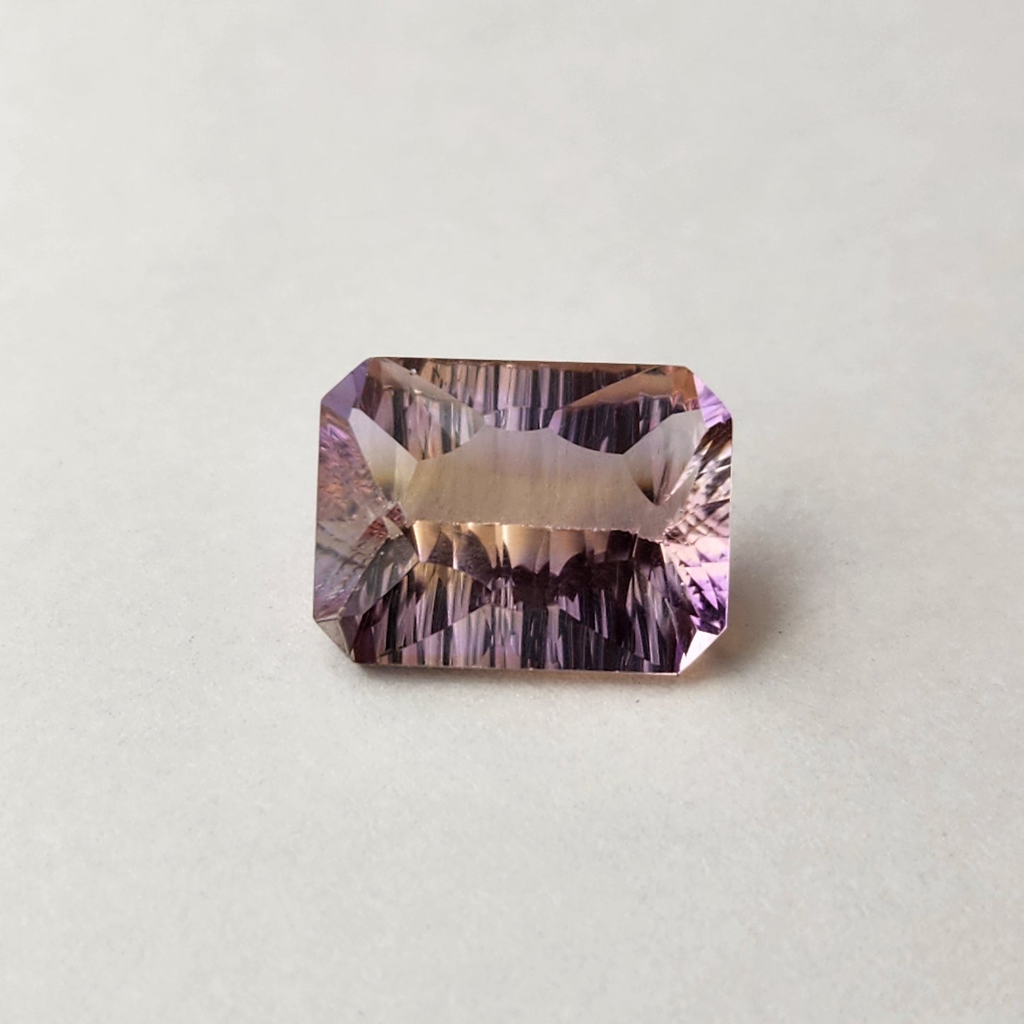 10.37 ct Fantasy cut Ametrine