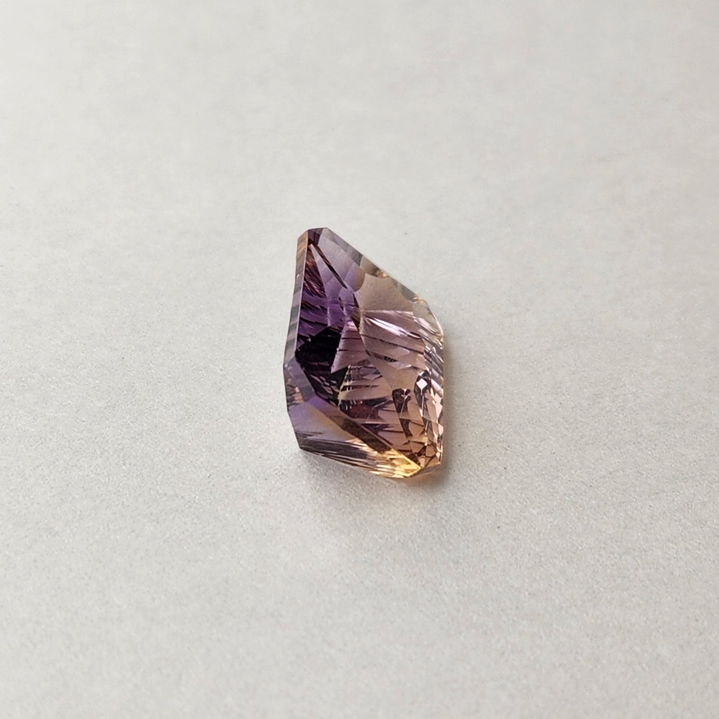10.37 ct Fantasy cut Ametrine