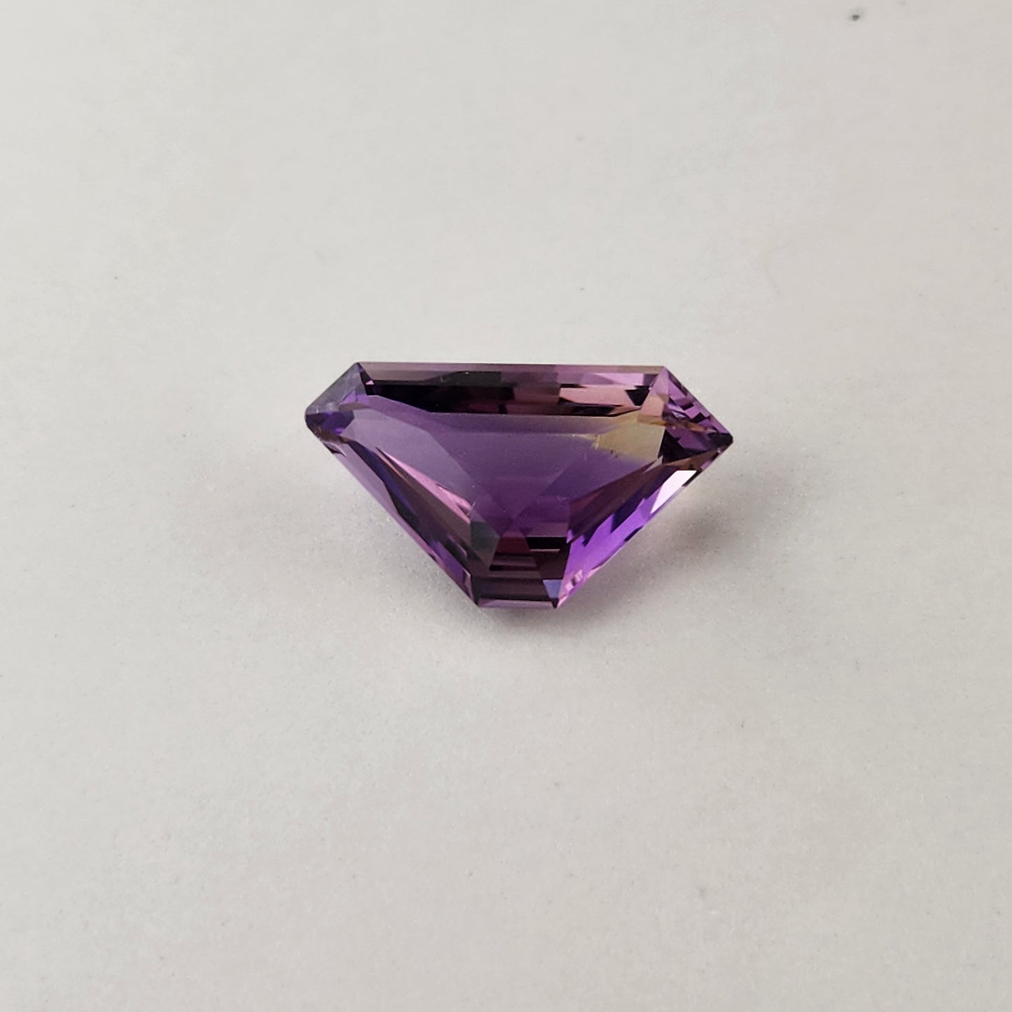 12.50 ct free form cut Ametrine