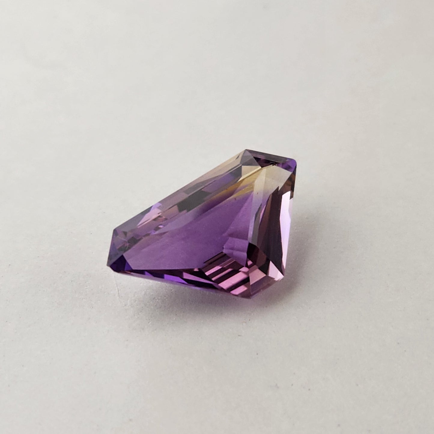 12.50 ct free form cut Ametrine
