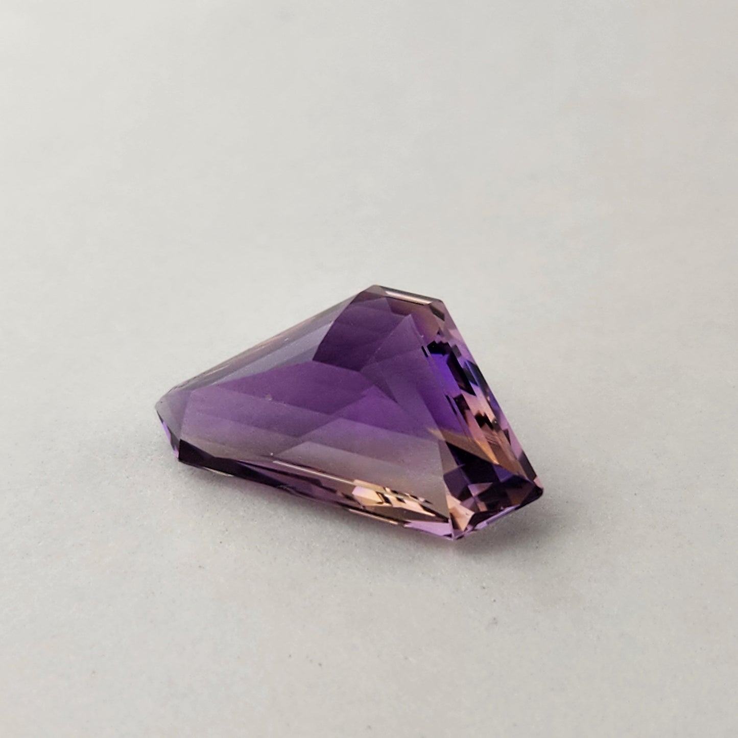 12.50 ct free form cut Ametrine
