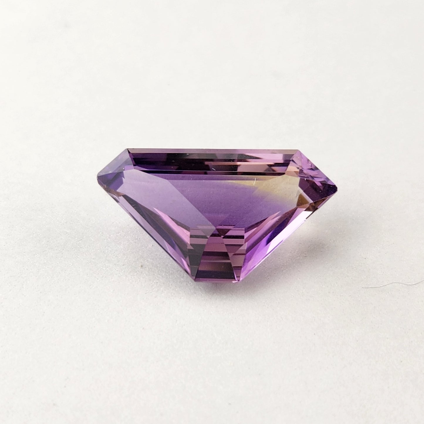 12.50 ct free form cut Ametrine
