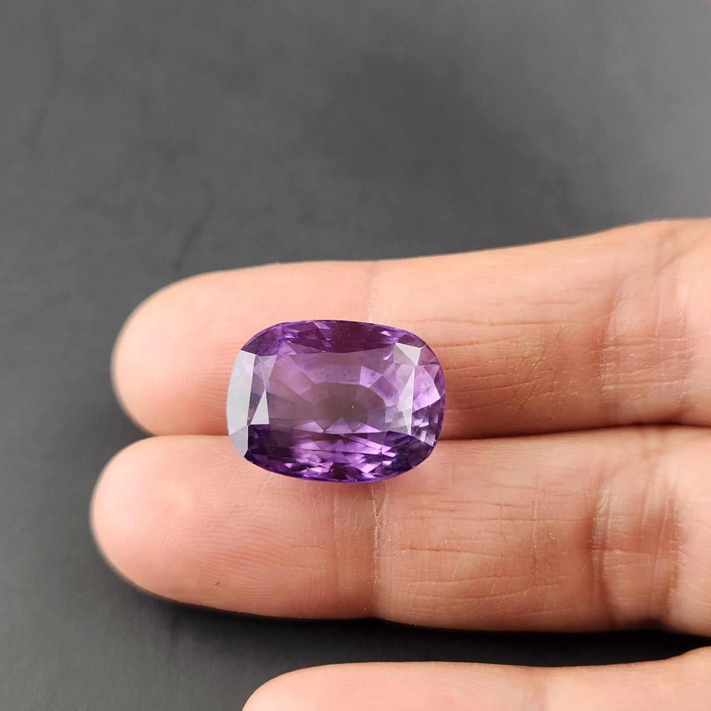 19.ct Amethyst