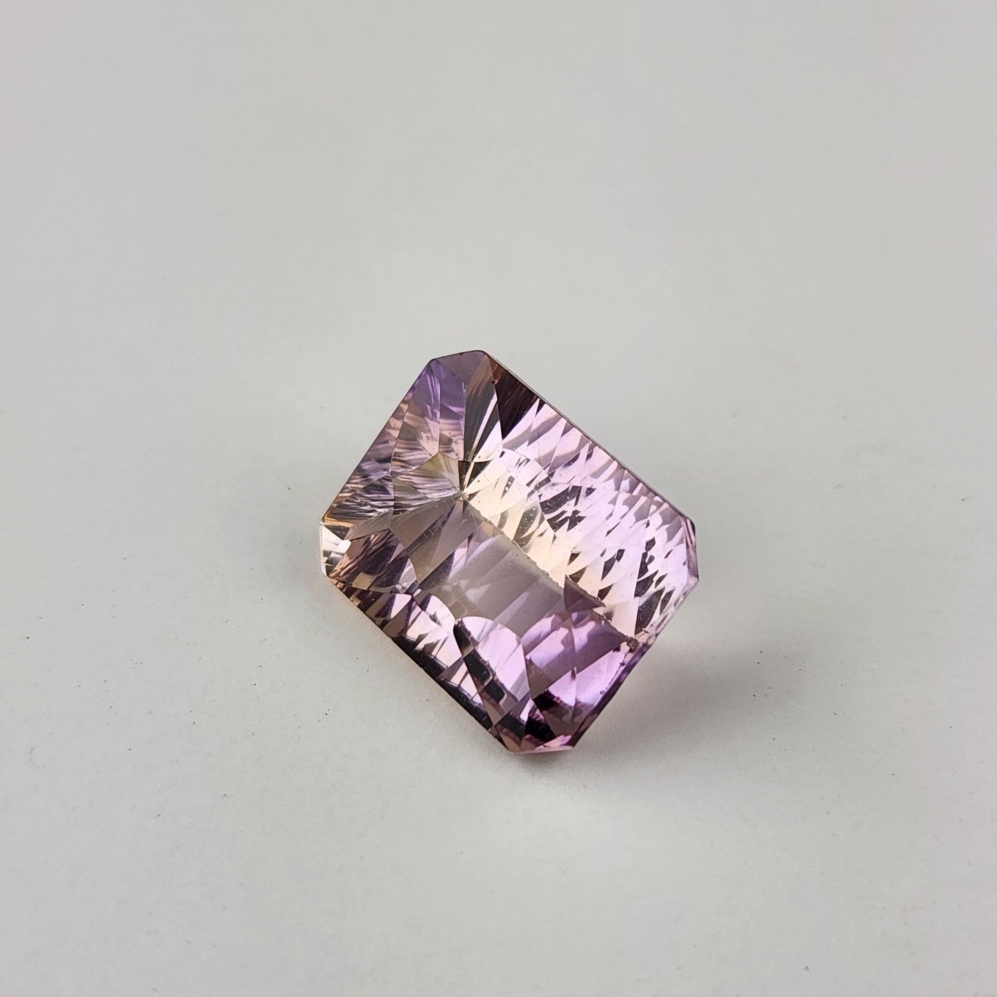 10.37 ct Fantasy cut Ametrine