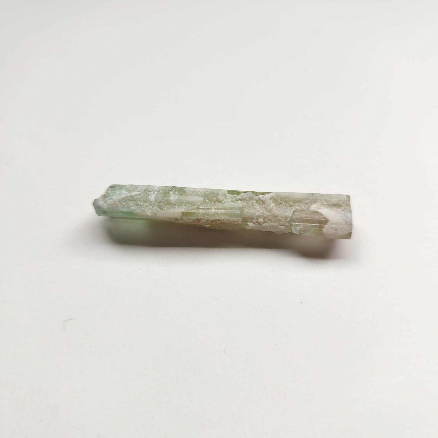 Bi-Colored Blue and Green Tourmaline Crystal