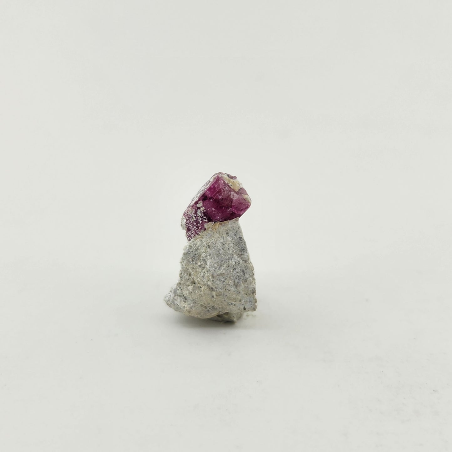 Red Beryl Crystal Specimen