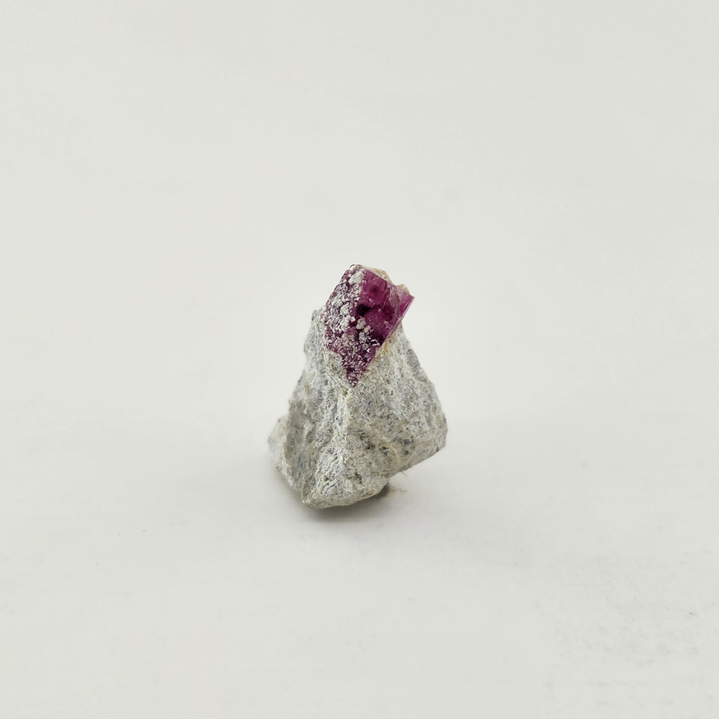Red Beryl Crystal Specimen