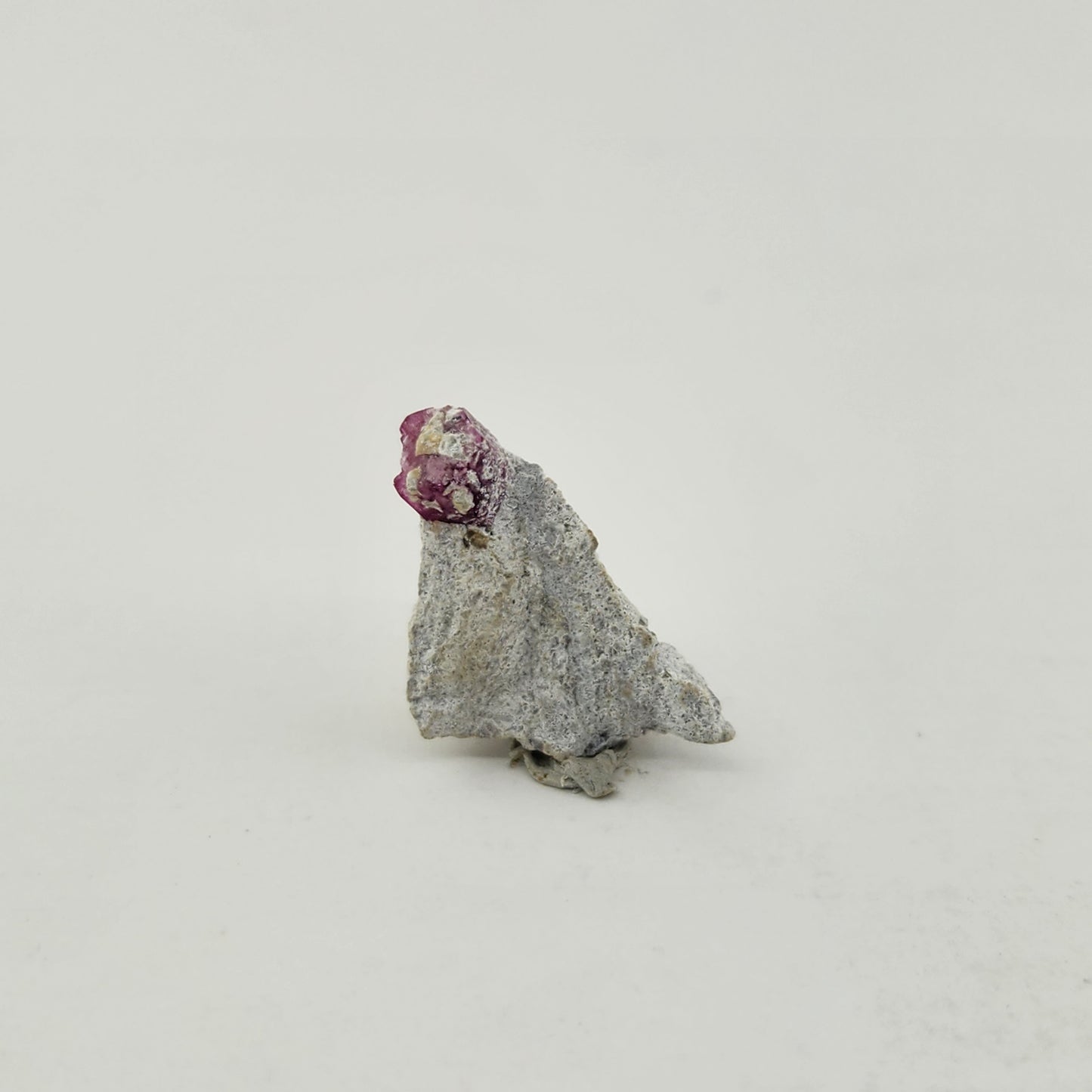Red Beryl Crystal Specimen