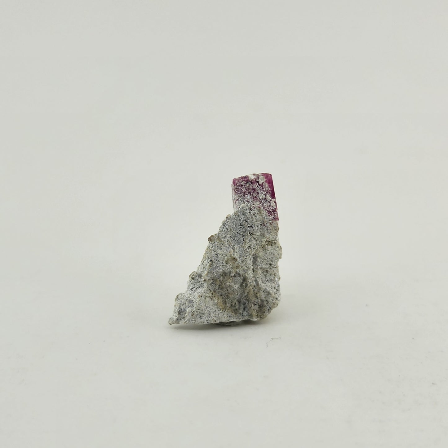 Red Beryl Crystal Specimen