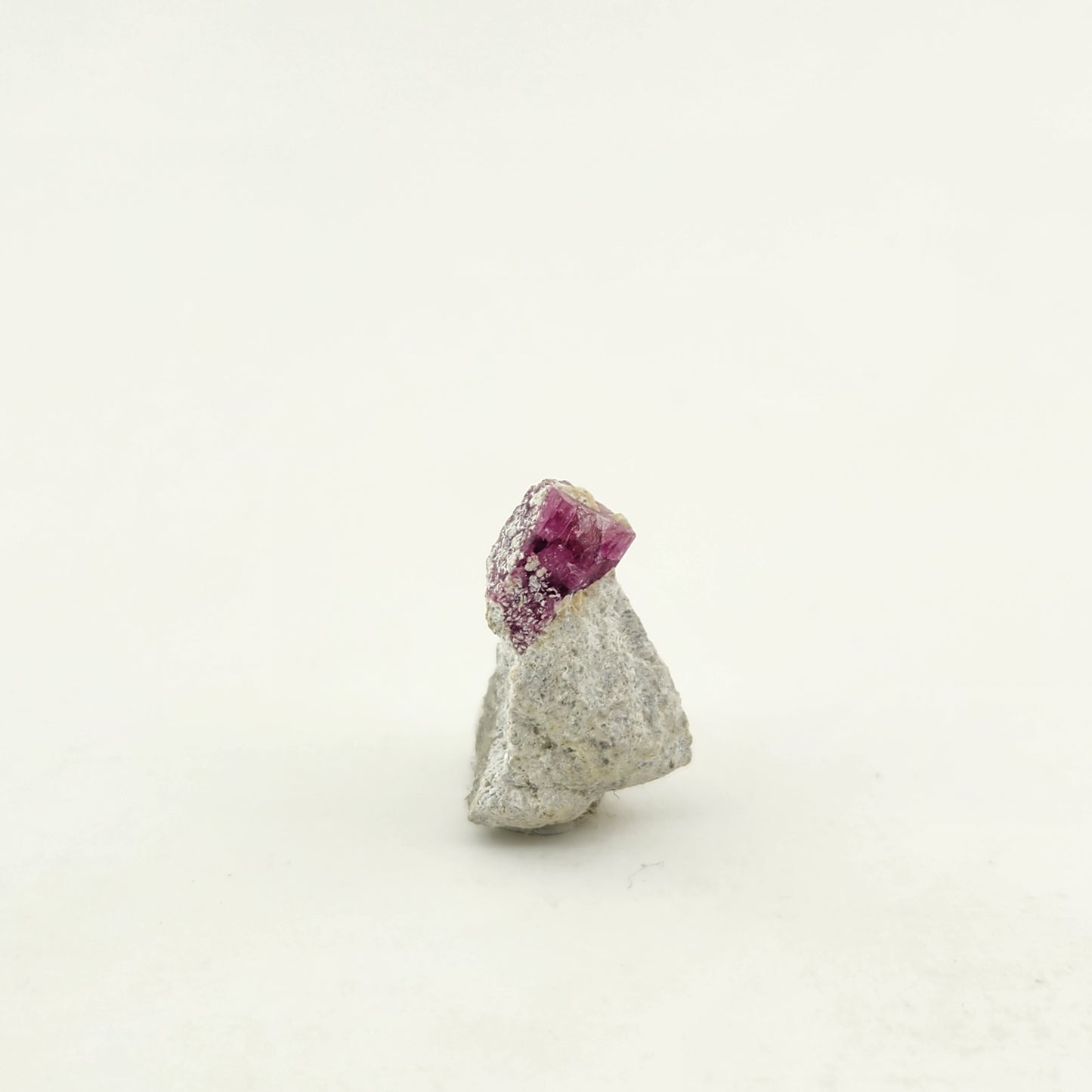 Red Beryl Crystal Specimen