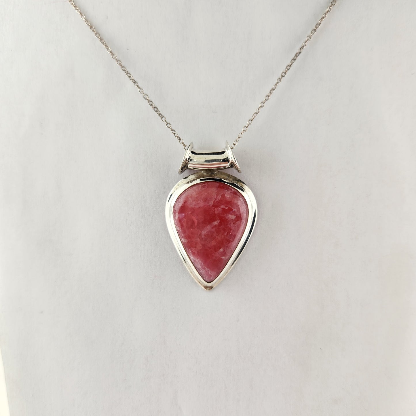 Rhodochrosite Pendant