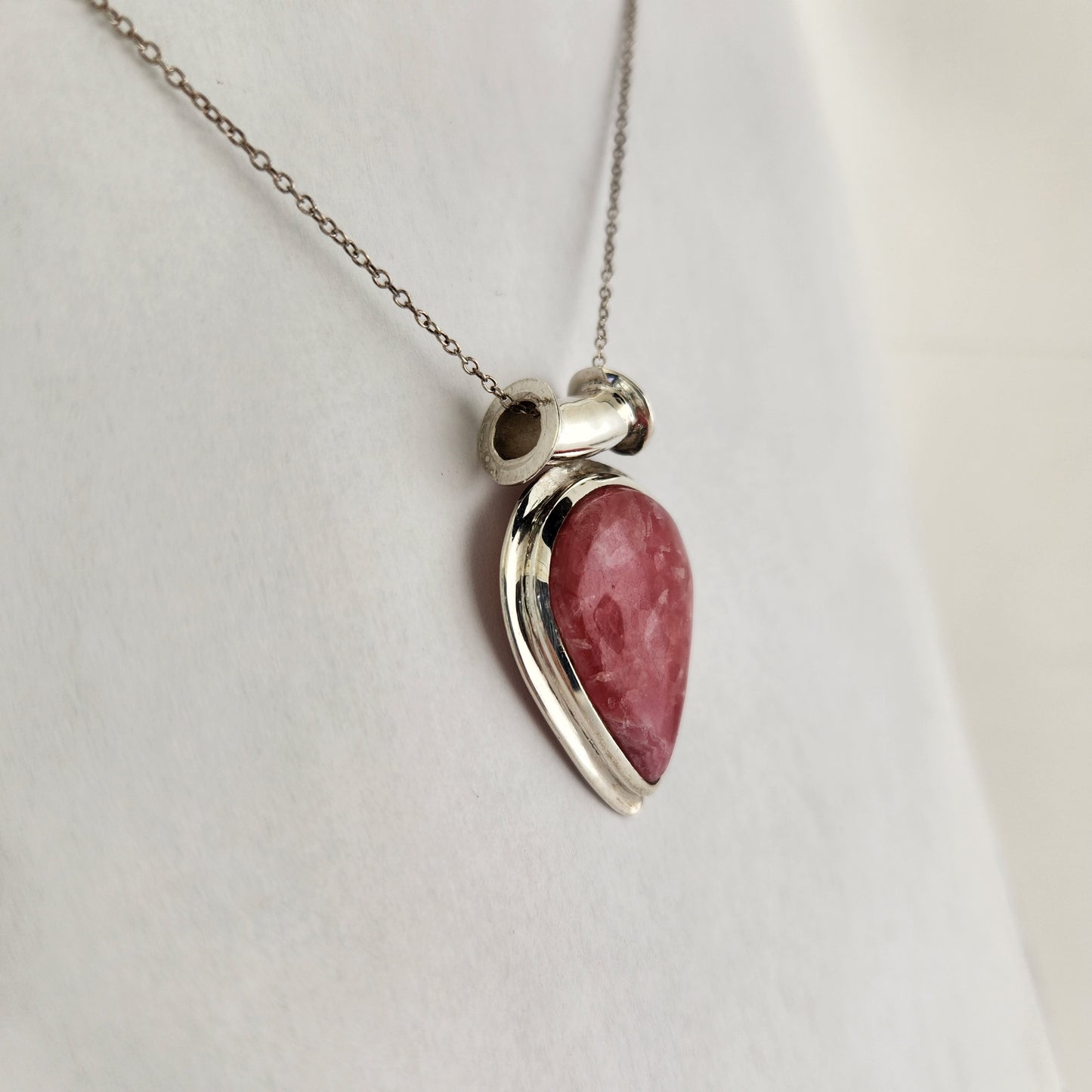 Rhodochrosite Pendant