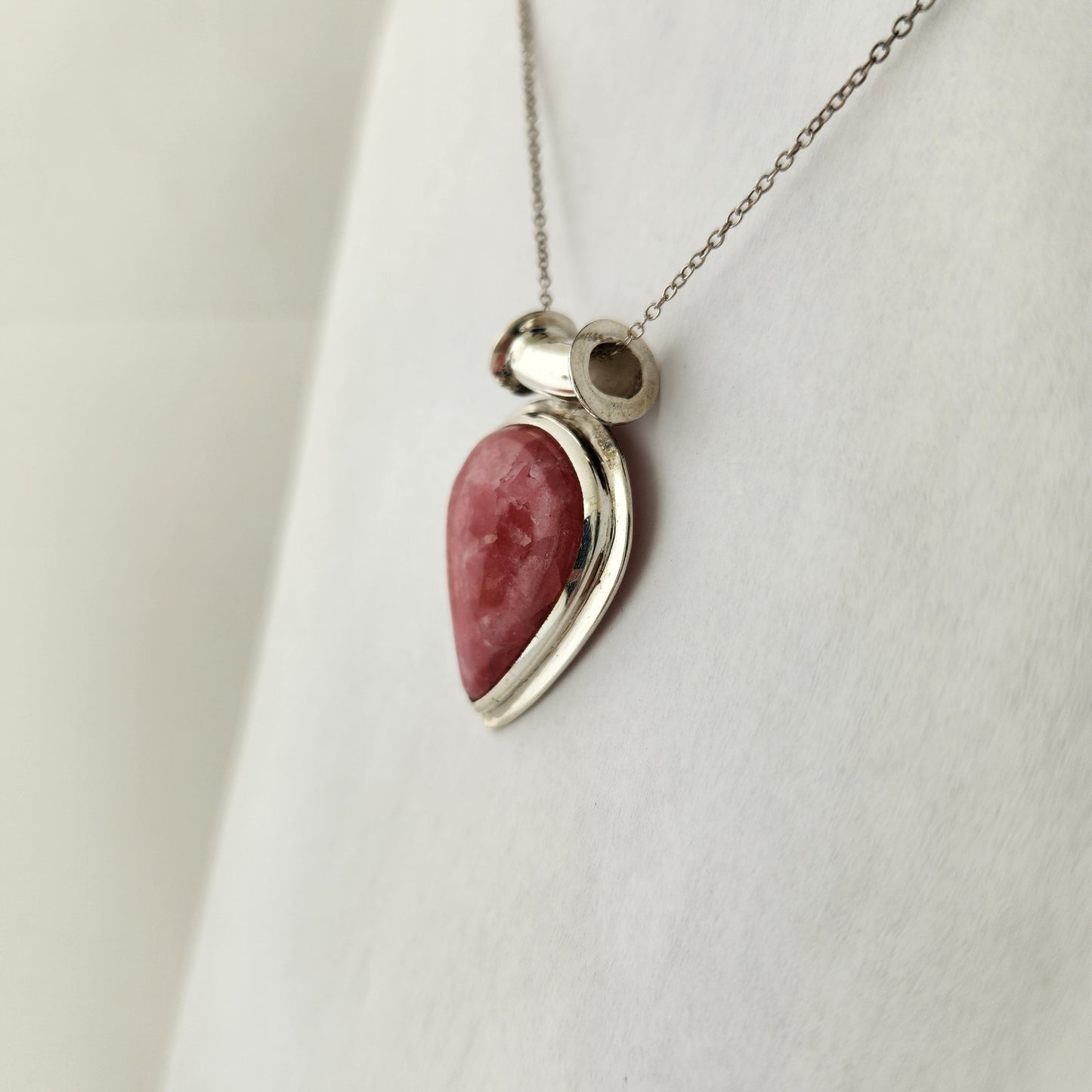 Rhodochrosite Pendant