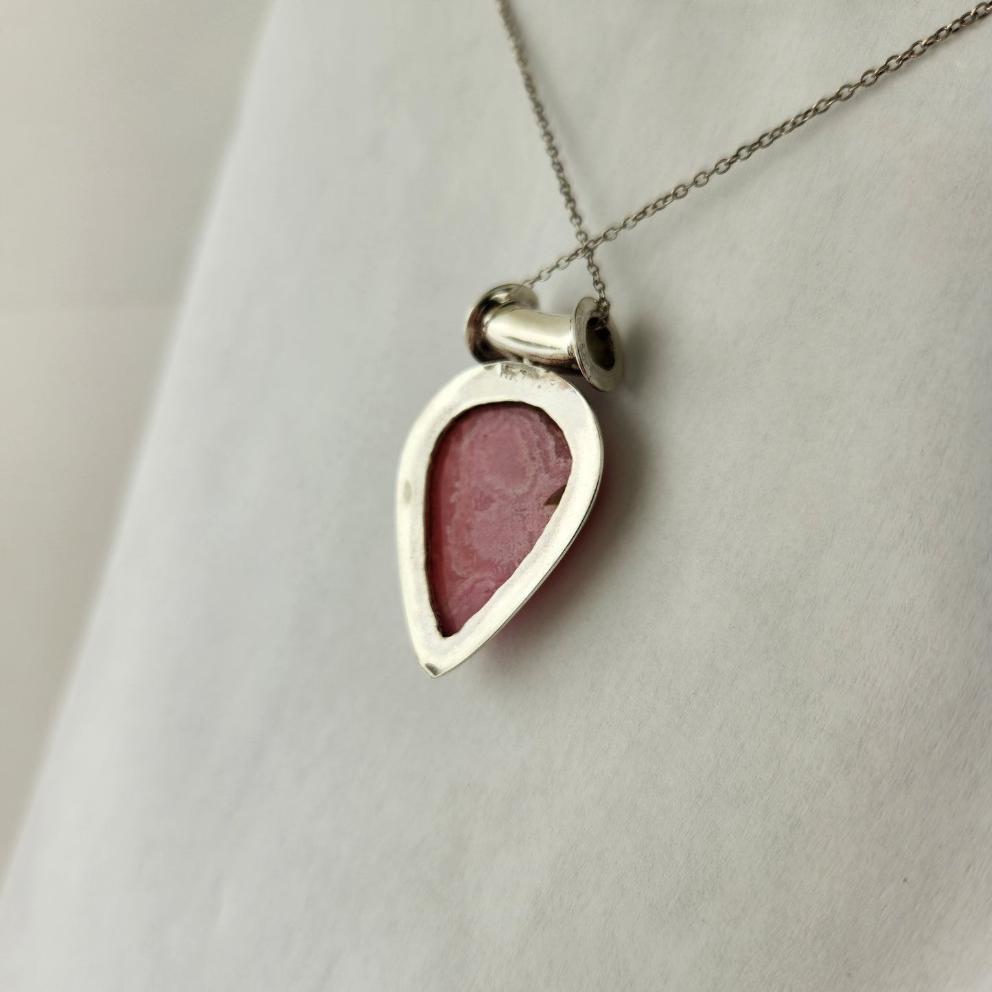 Rhodochrosite Pendant