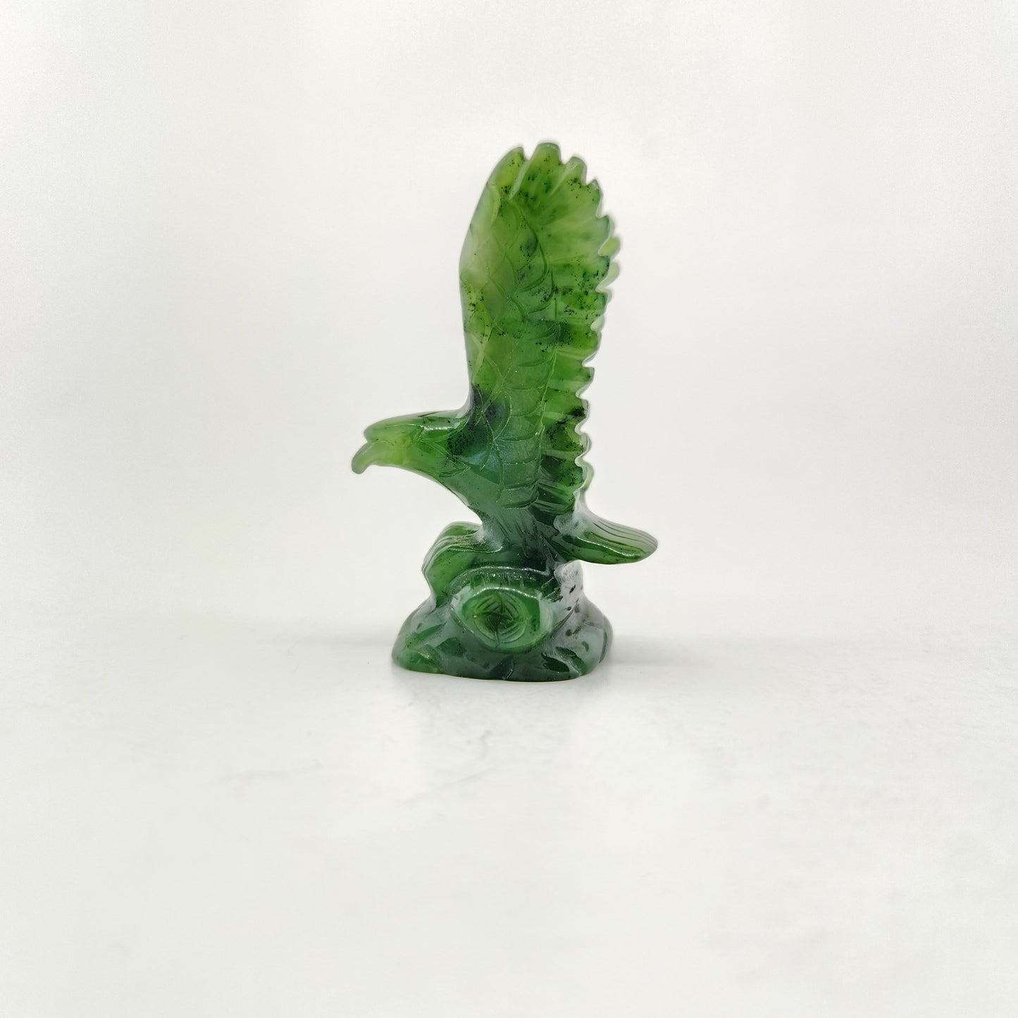 Jade Eagle Carving